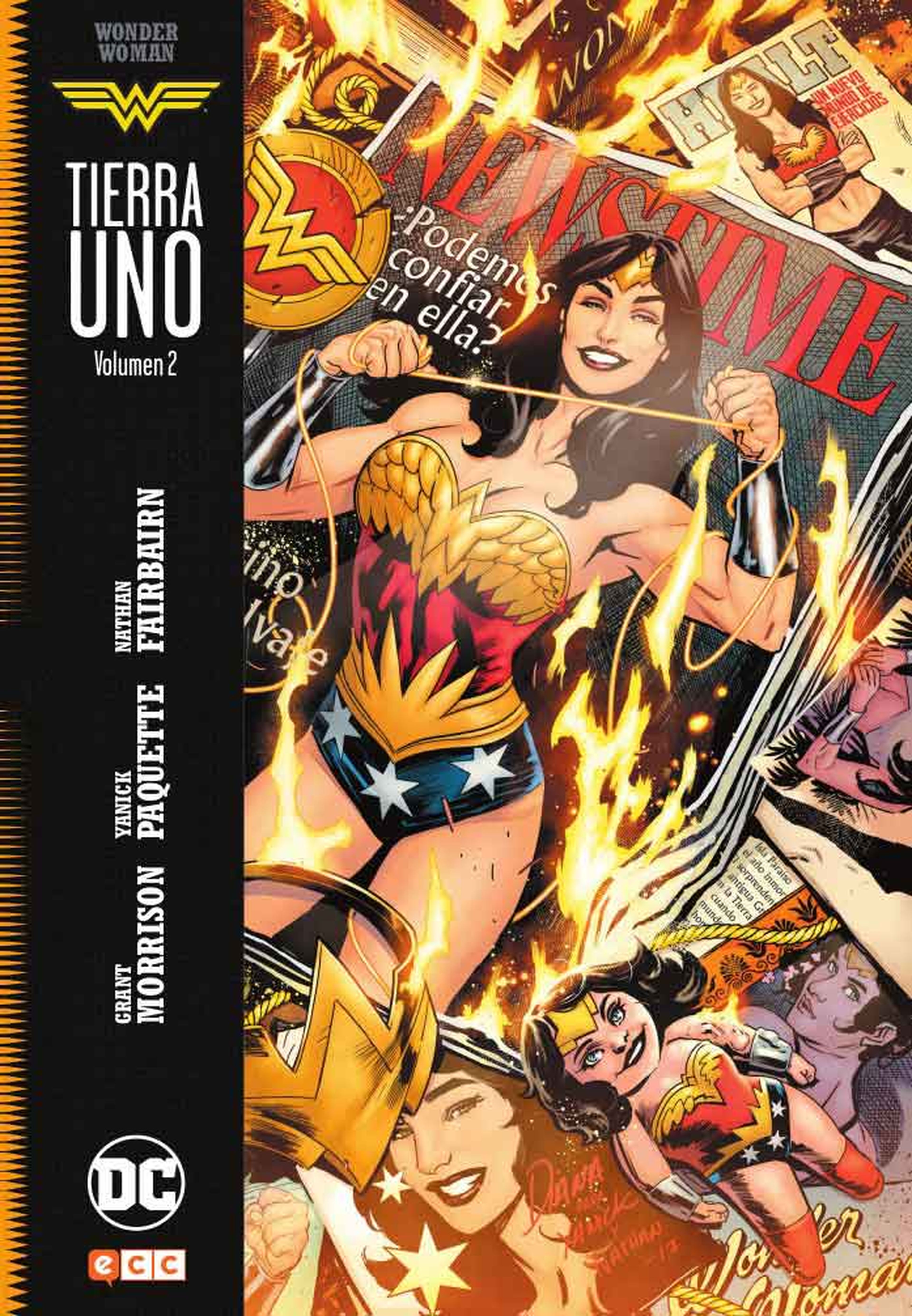Wonder Woman Tierra Uno Vol. 2