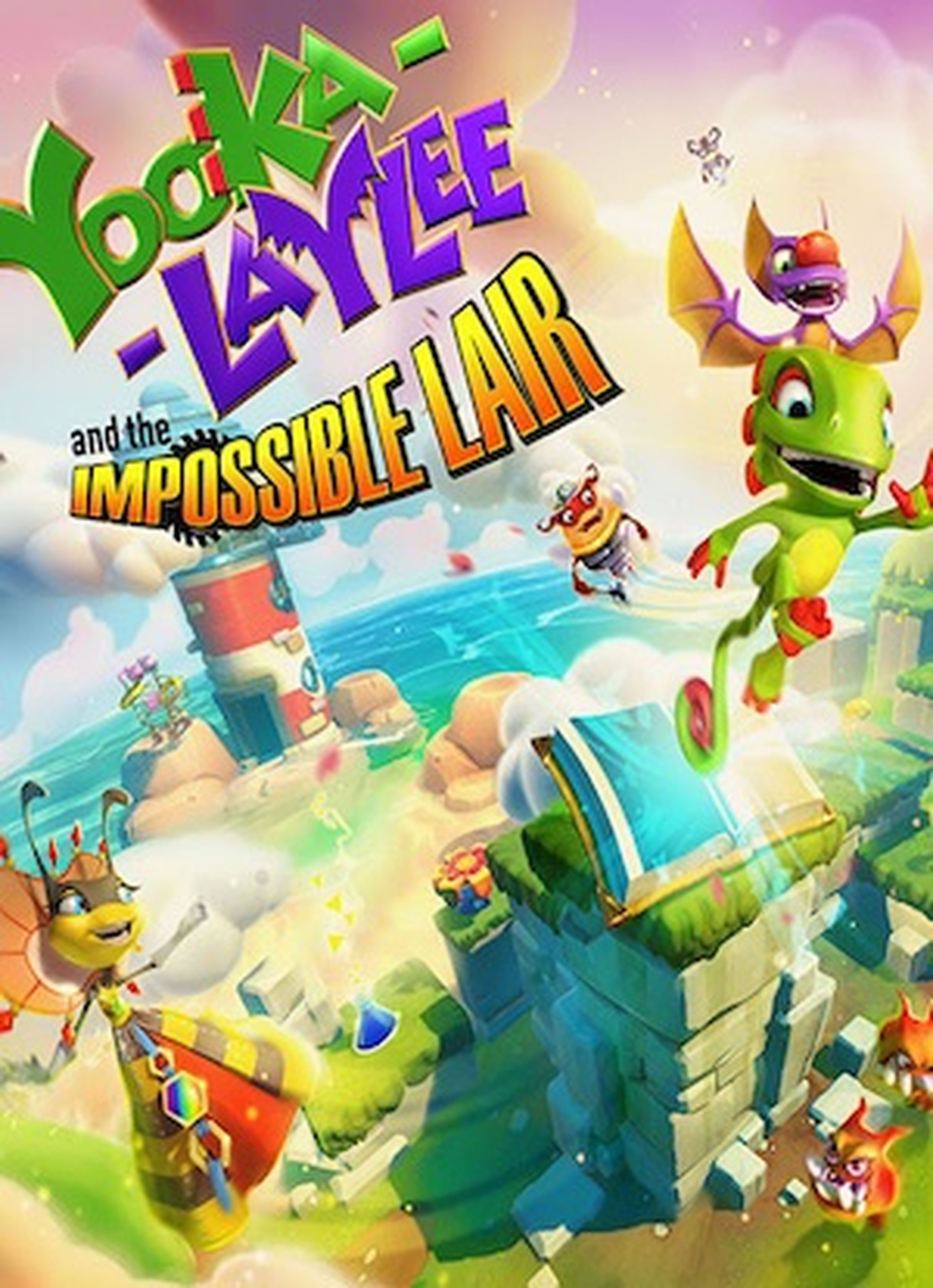 Yooka-Laylee and the impossible Lair ficha