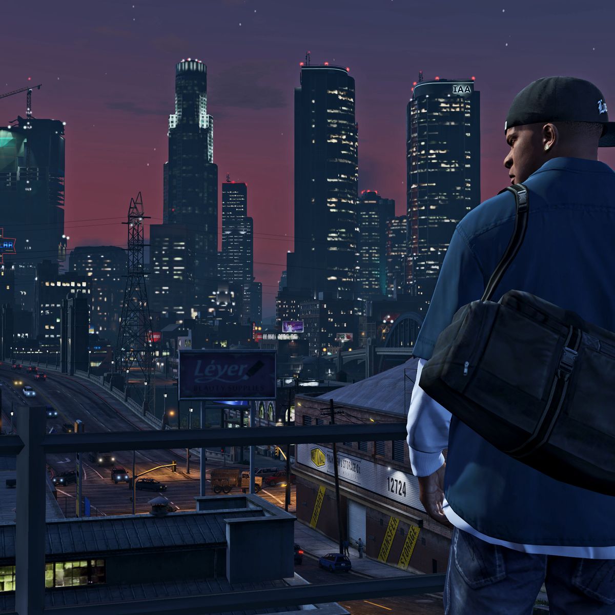 Los Santos de GTAV é uma cópia quase fiel de Los Angeles