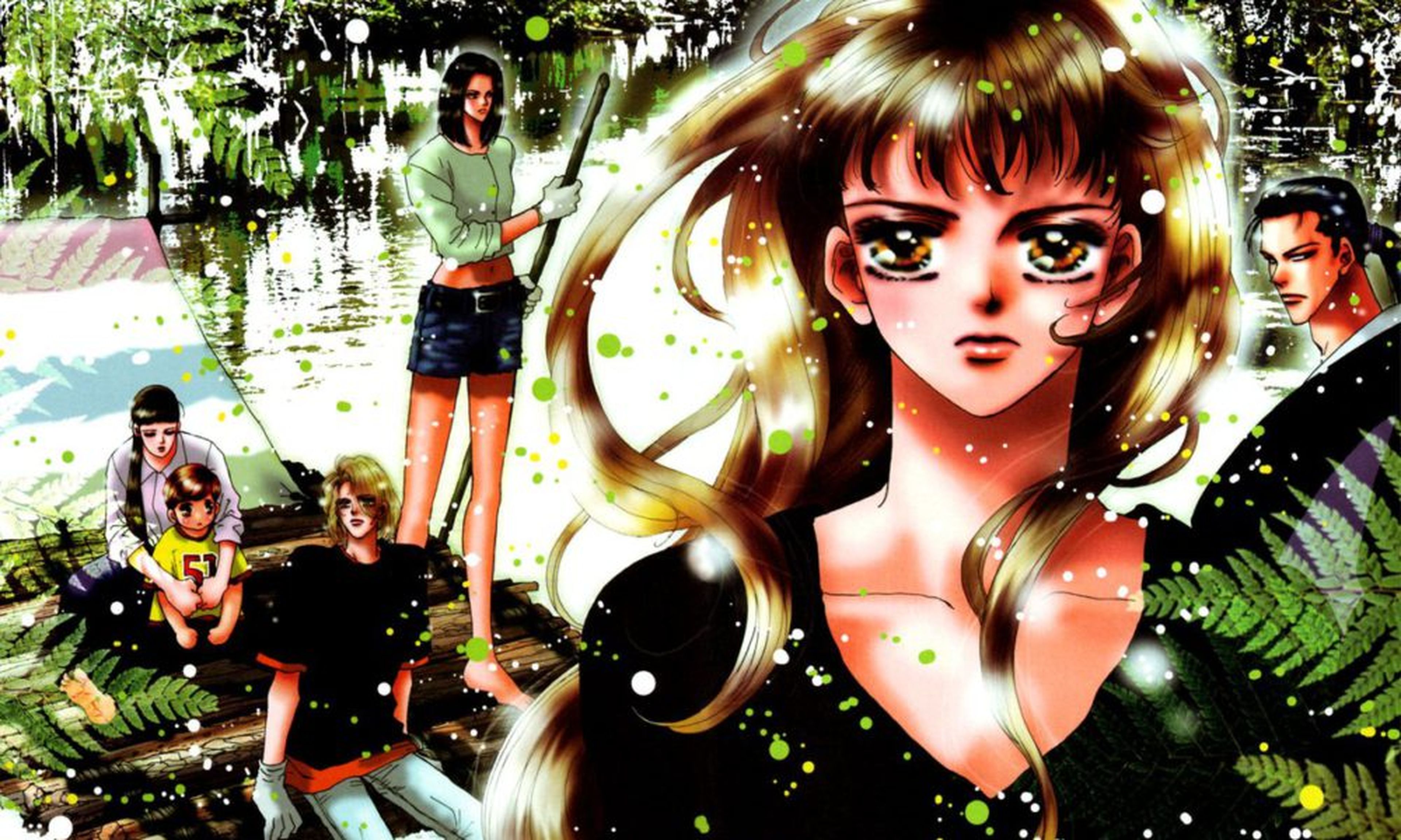 Arte original del manga 7 Seeds