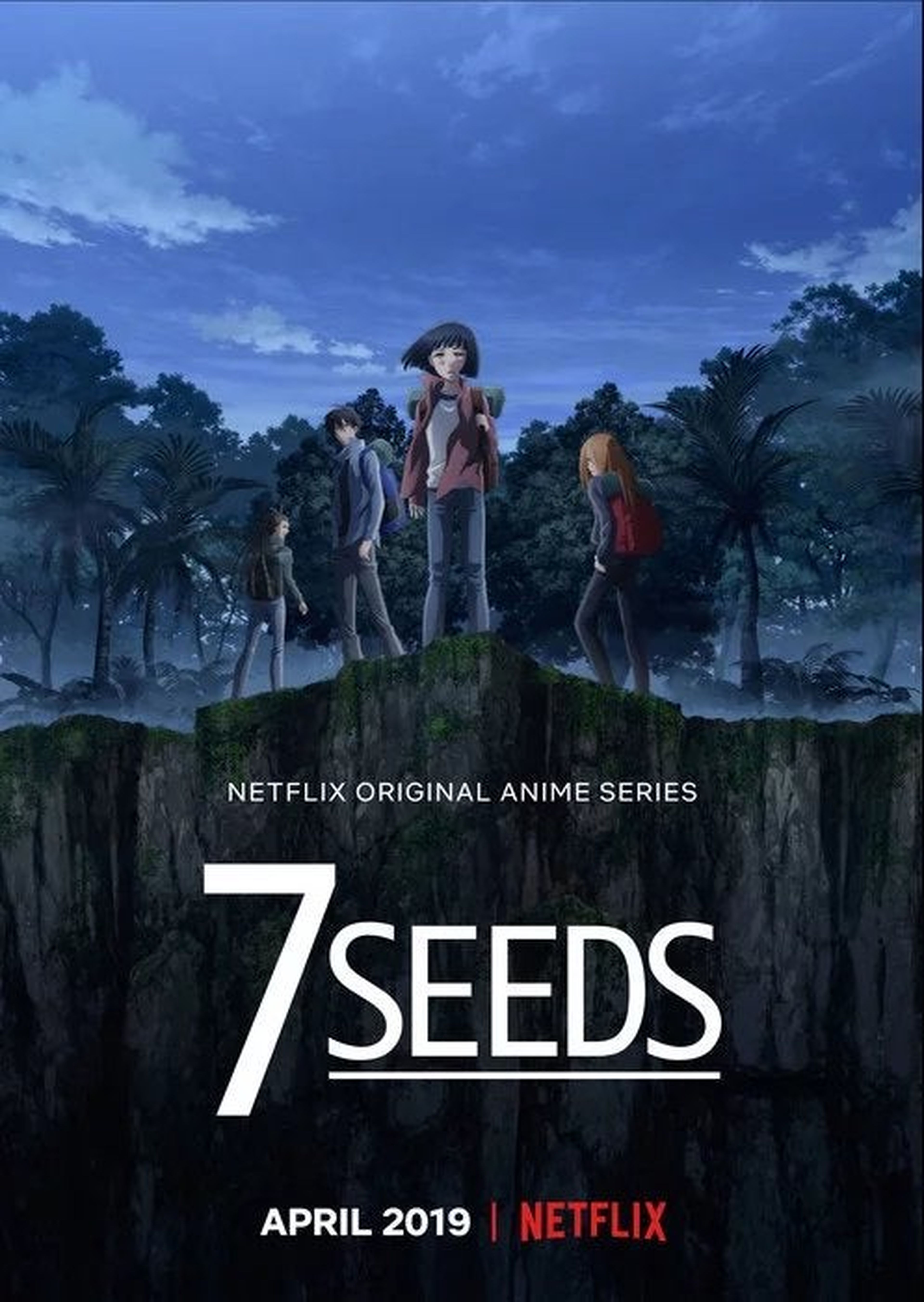 7 Seeds Parte 1 - Poster