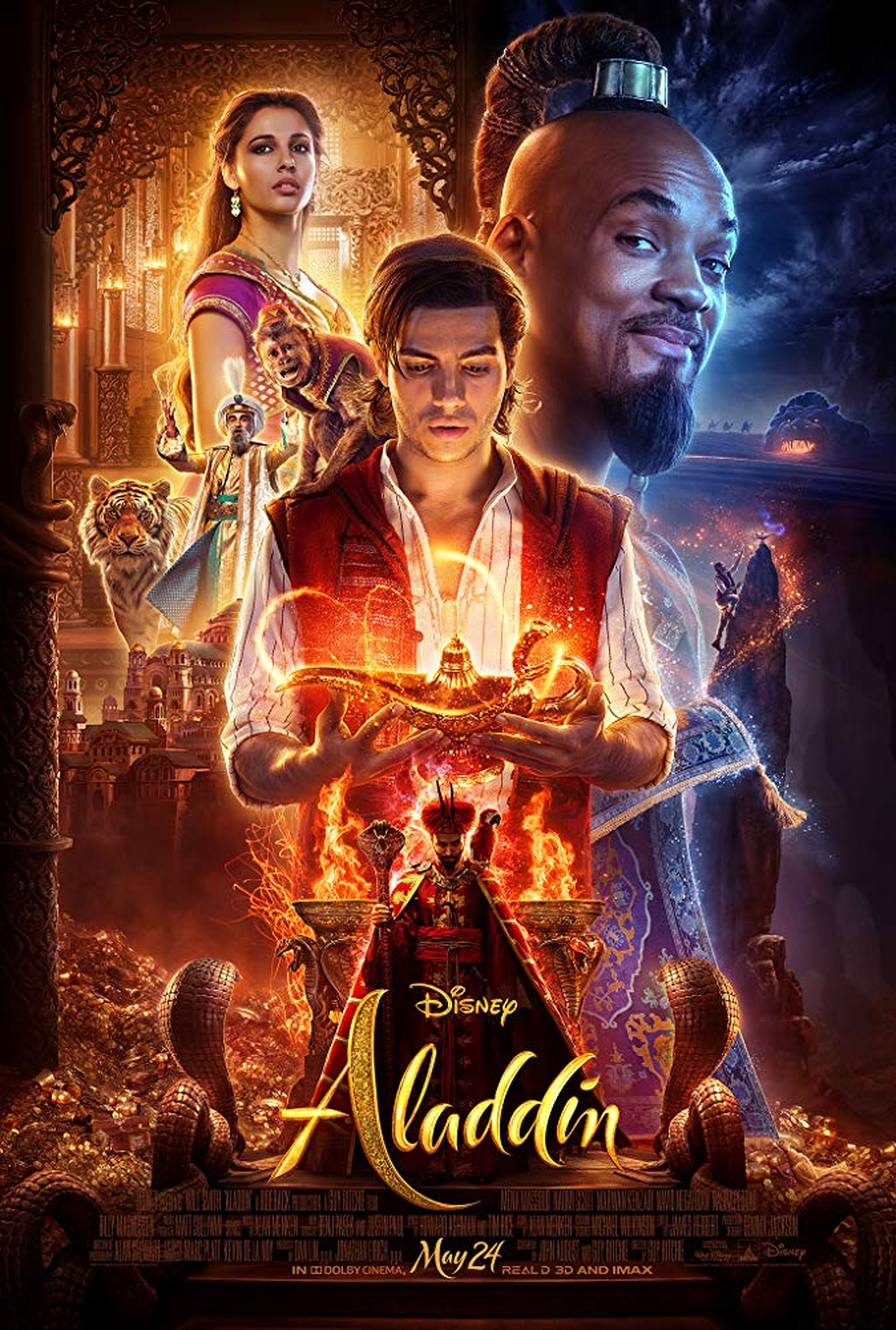 Aladdin 2019 - Poster