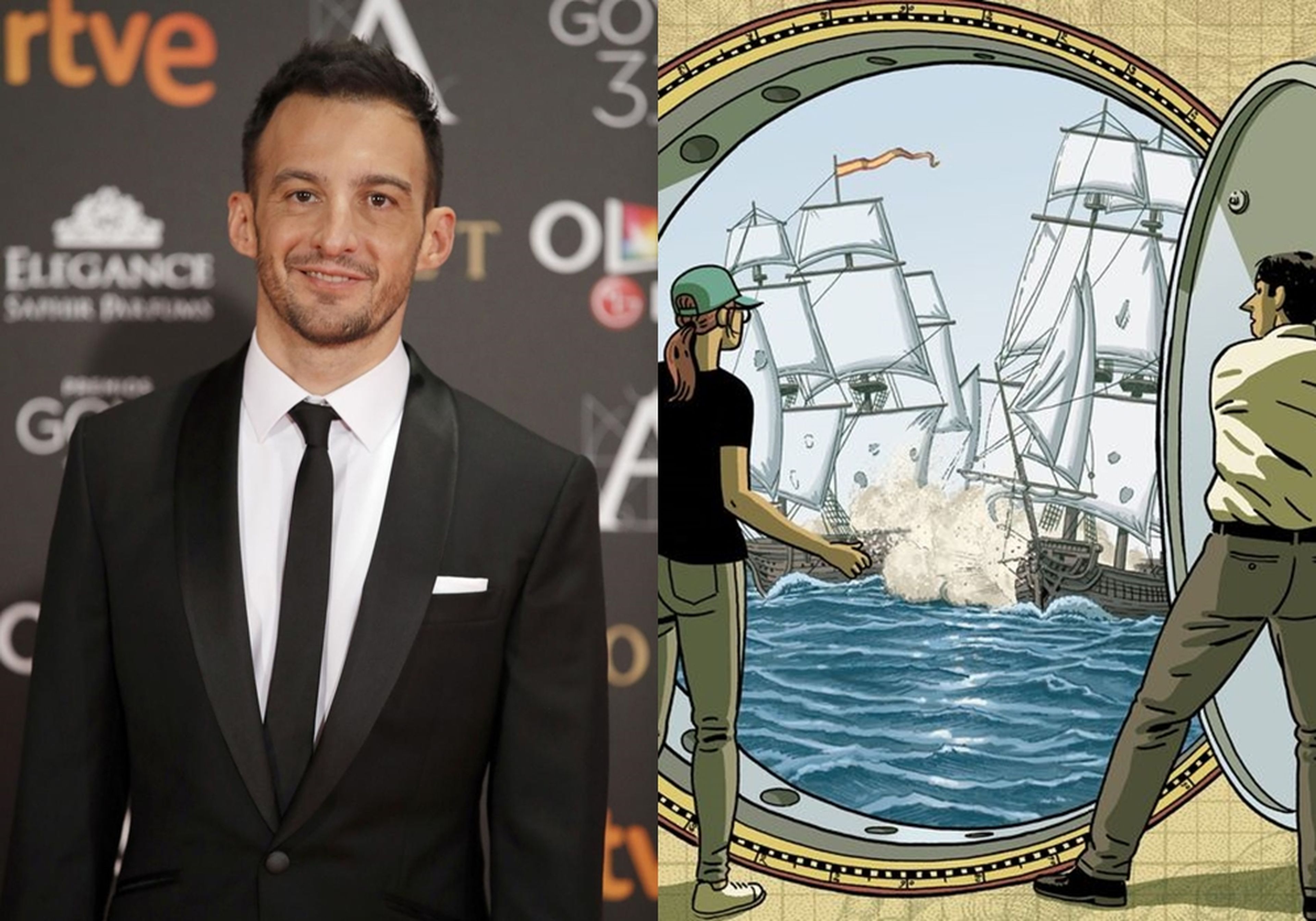 Alejandro Amenábar adaptará el cómic El tesoro del Cisne Negro en una serie de televisión