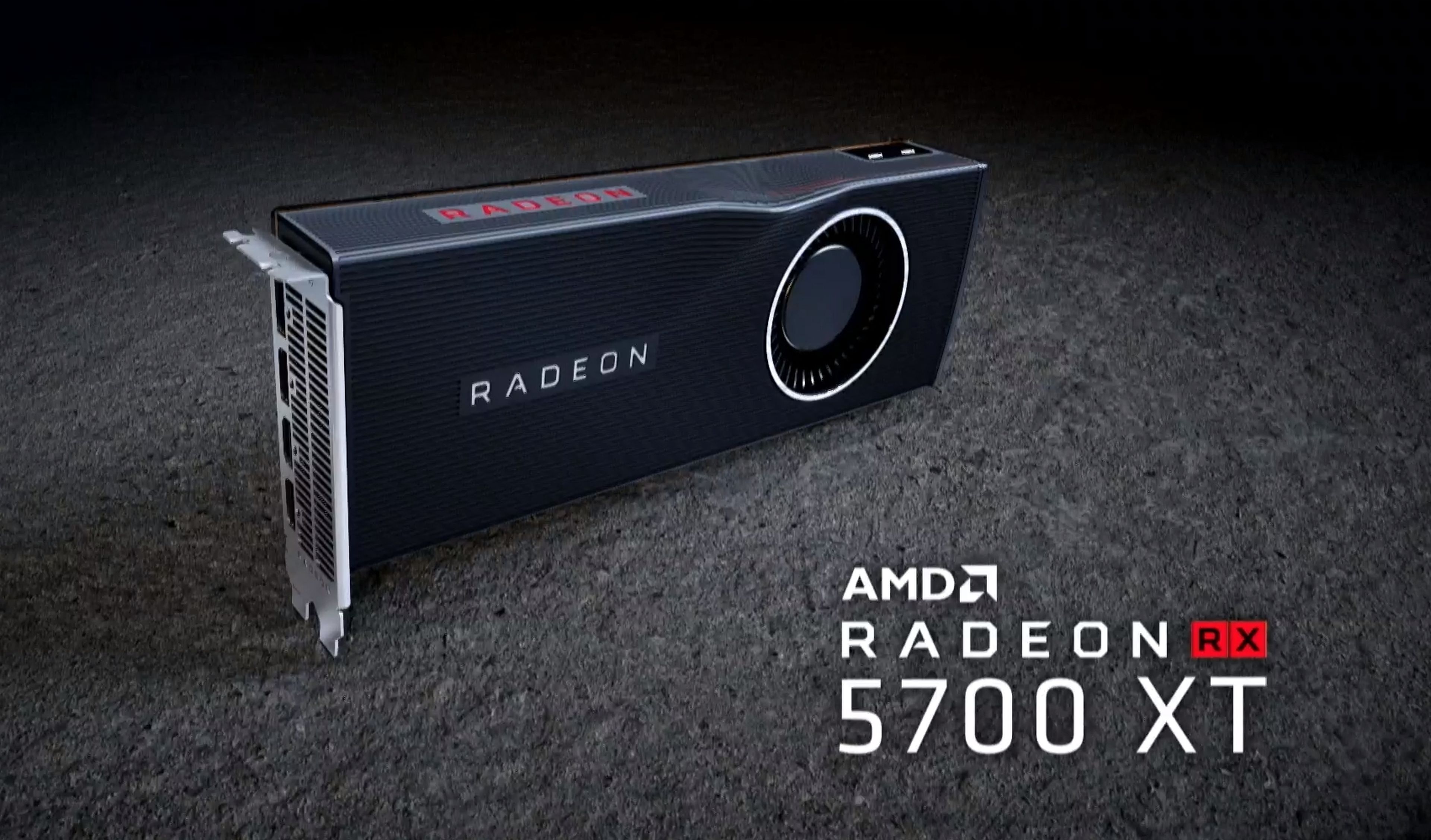 AMD rebaja el precio de sus tarjetas Radeon 5700 dos días antes de ponerlas a la venta