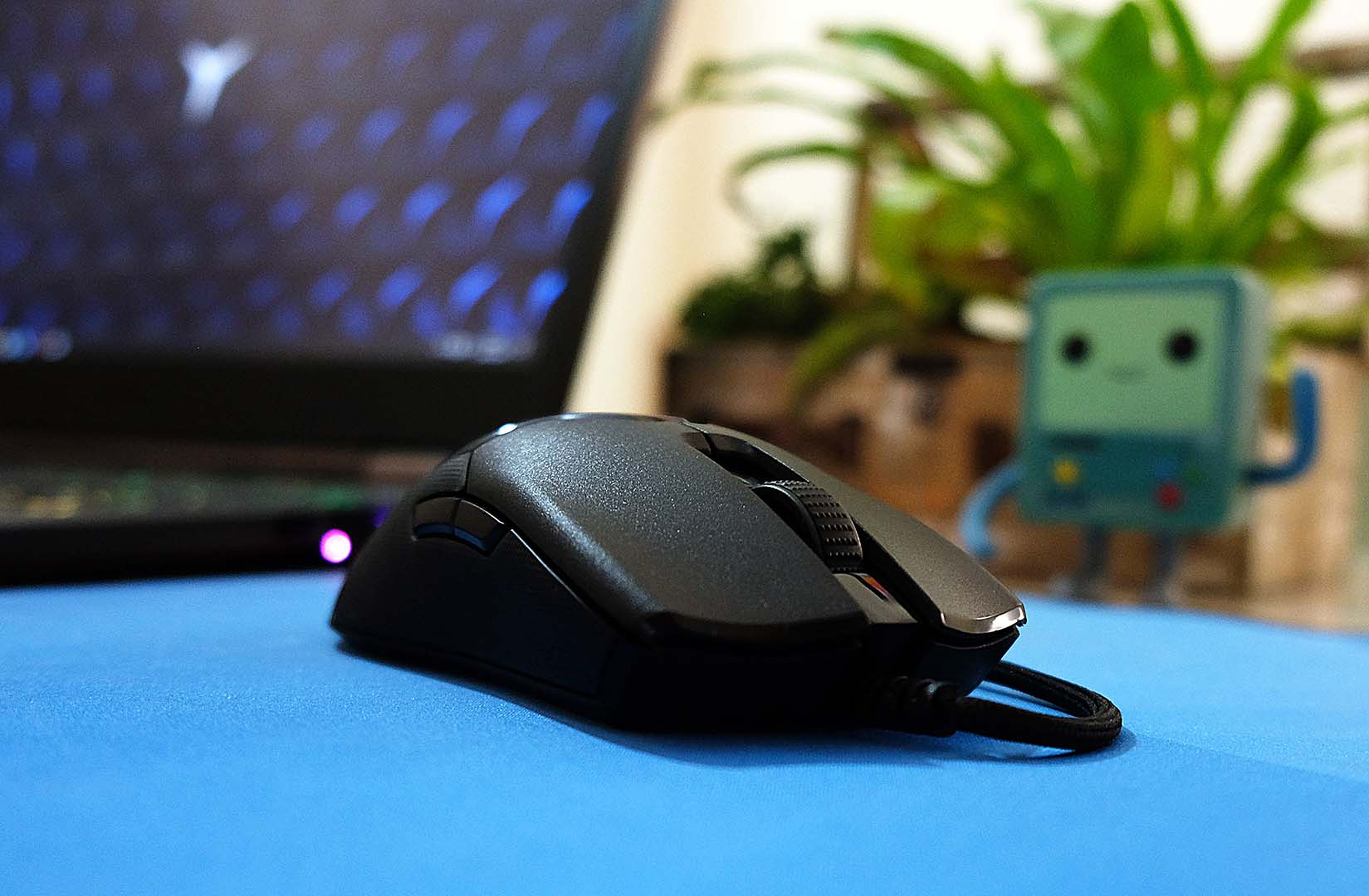 Este es el ratón para gaming más ligero que he probado en mi vida