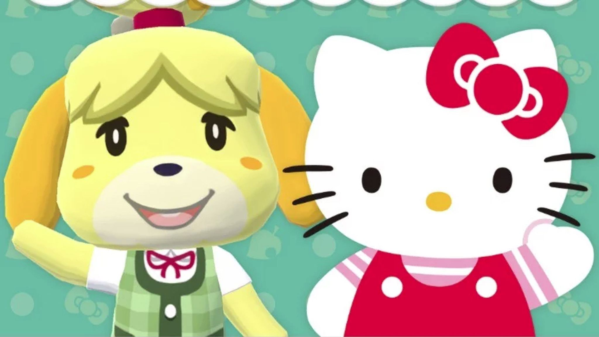 Animal Crossing Pocket Camp tiene una colaboración con Sanrio