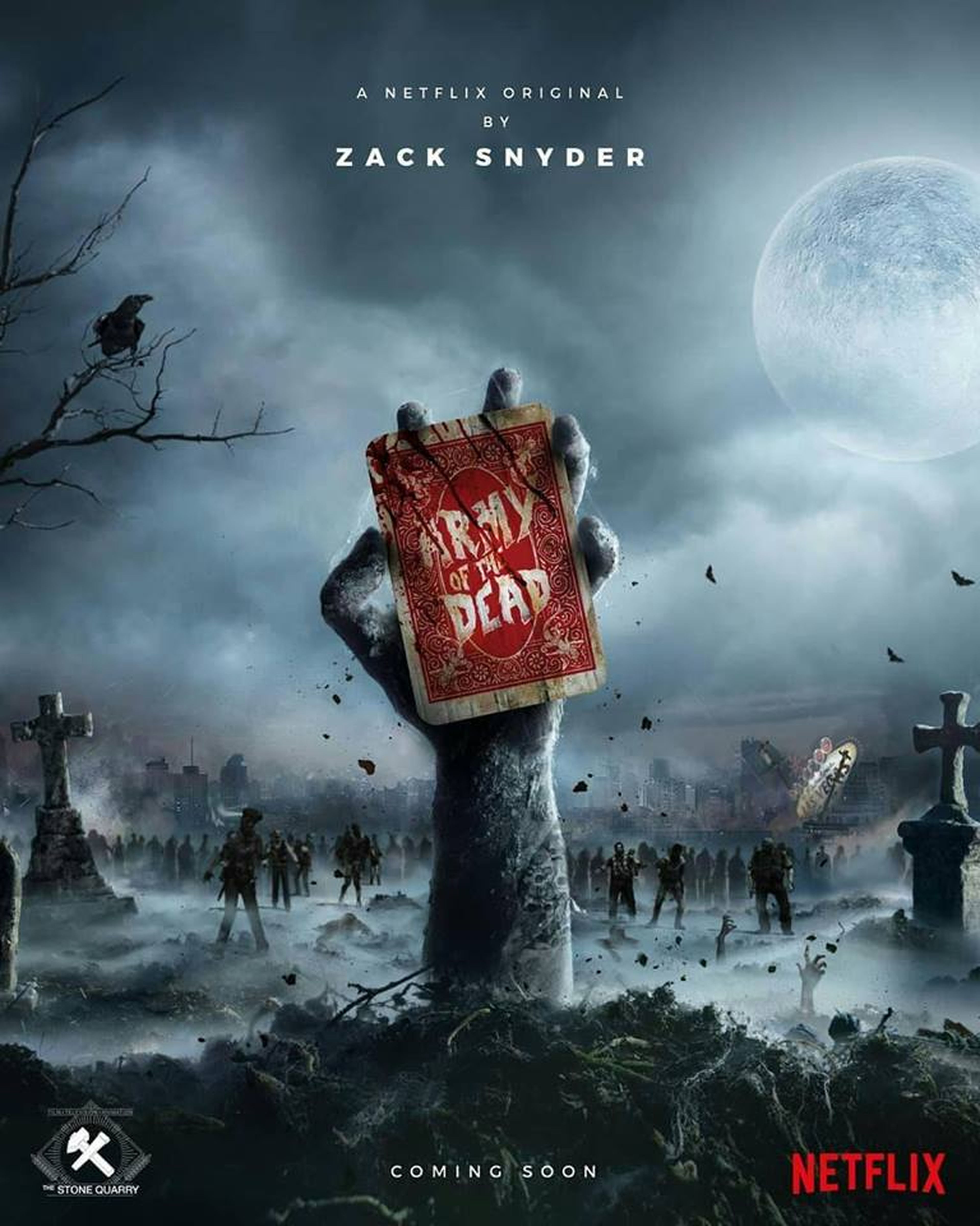 Army of the Dead - poster