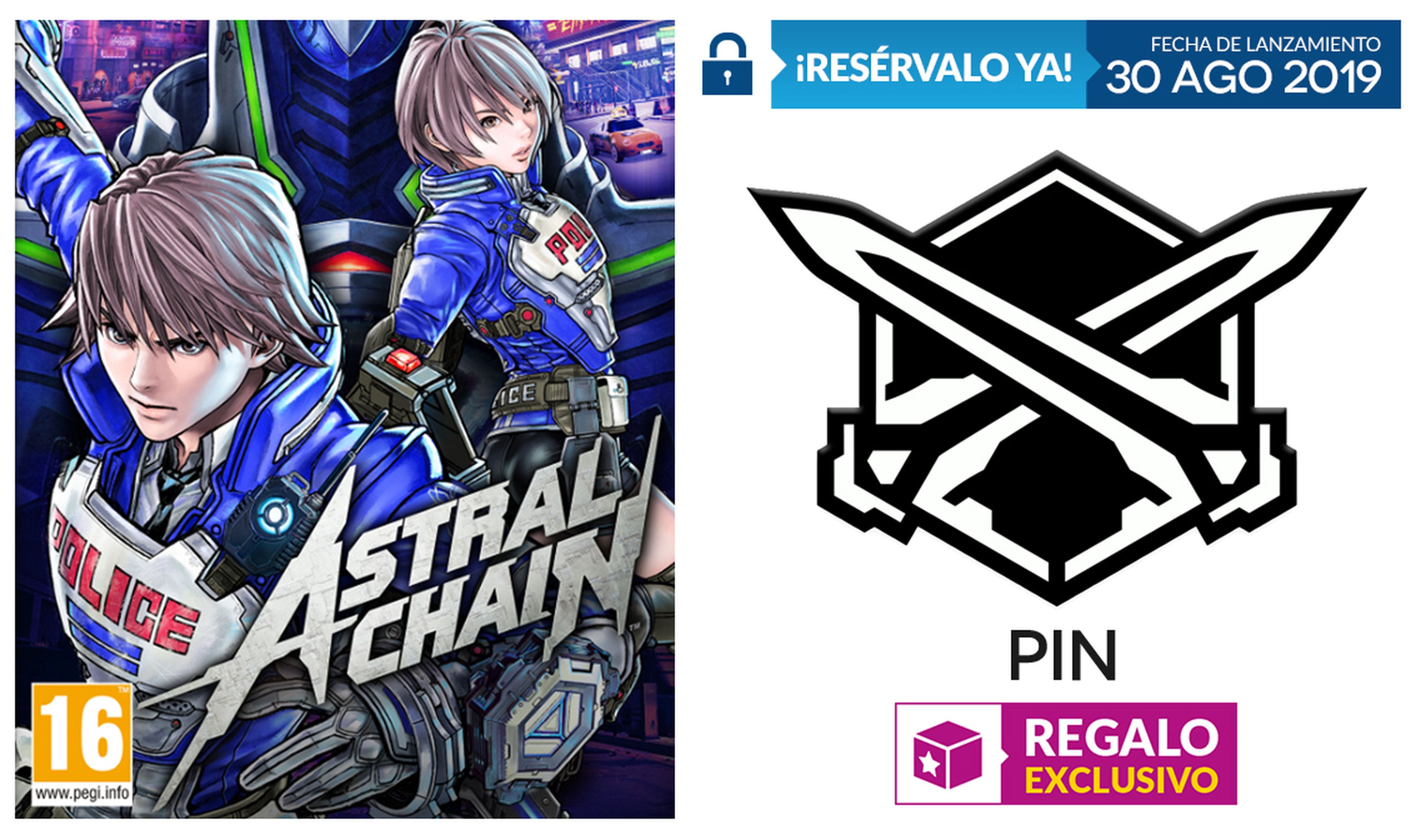 Astral Chain GAME