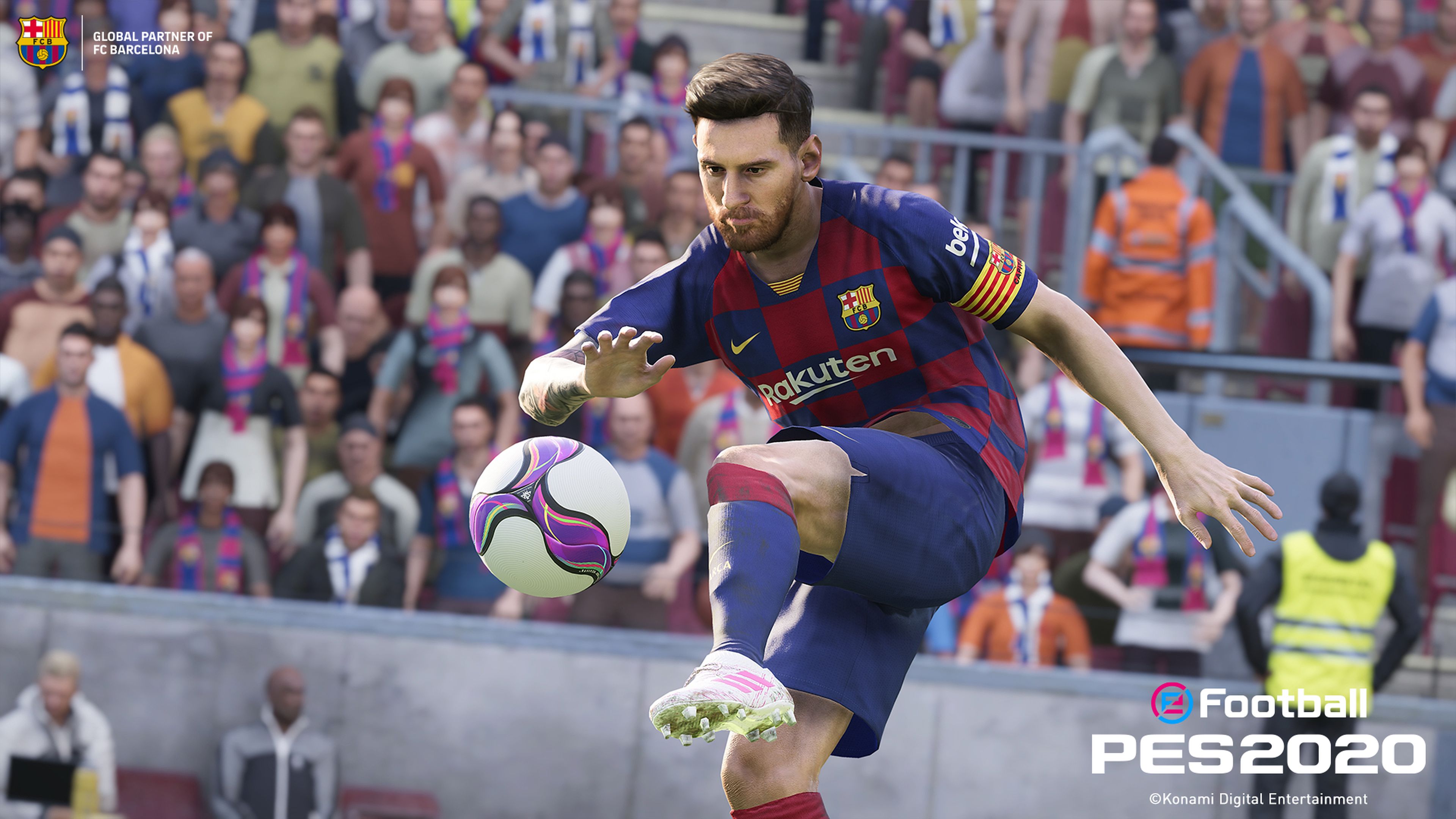 Avance de eFootball PES 2020 para PS4, Xbox One y PC