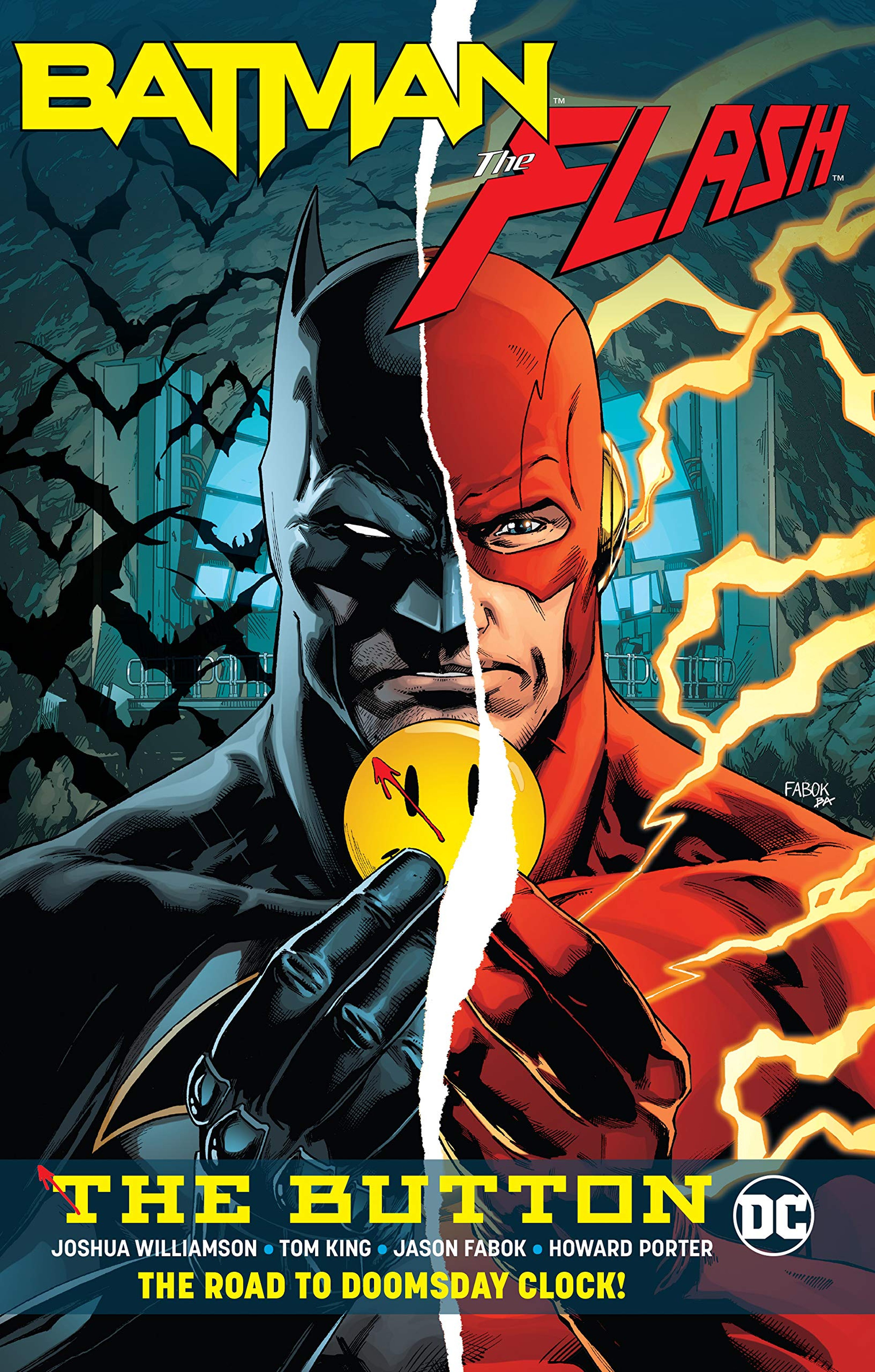 Batman / Flash: La Chapa - Portada