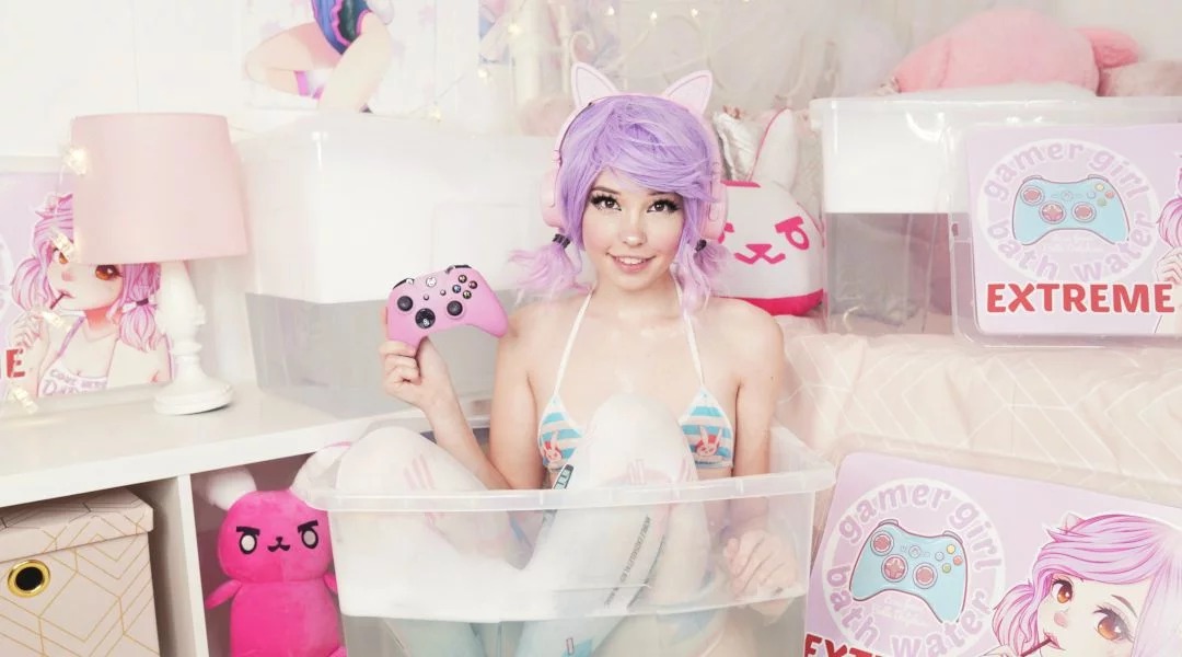 Belle Delphine Bathtub