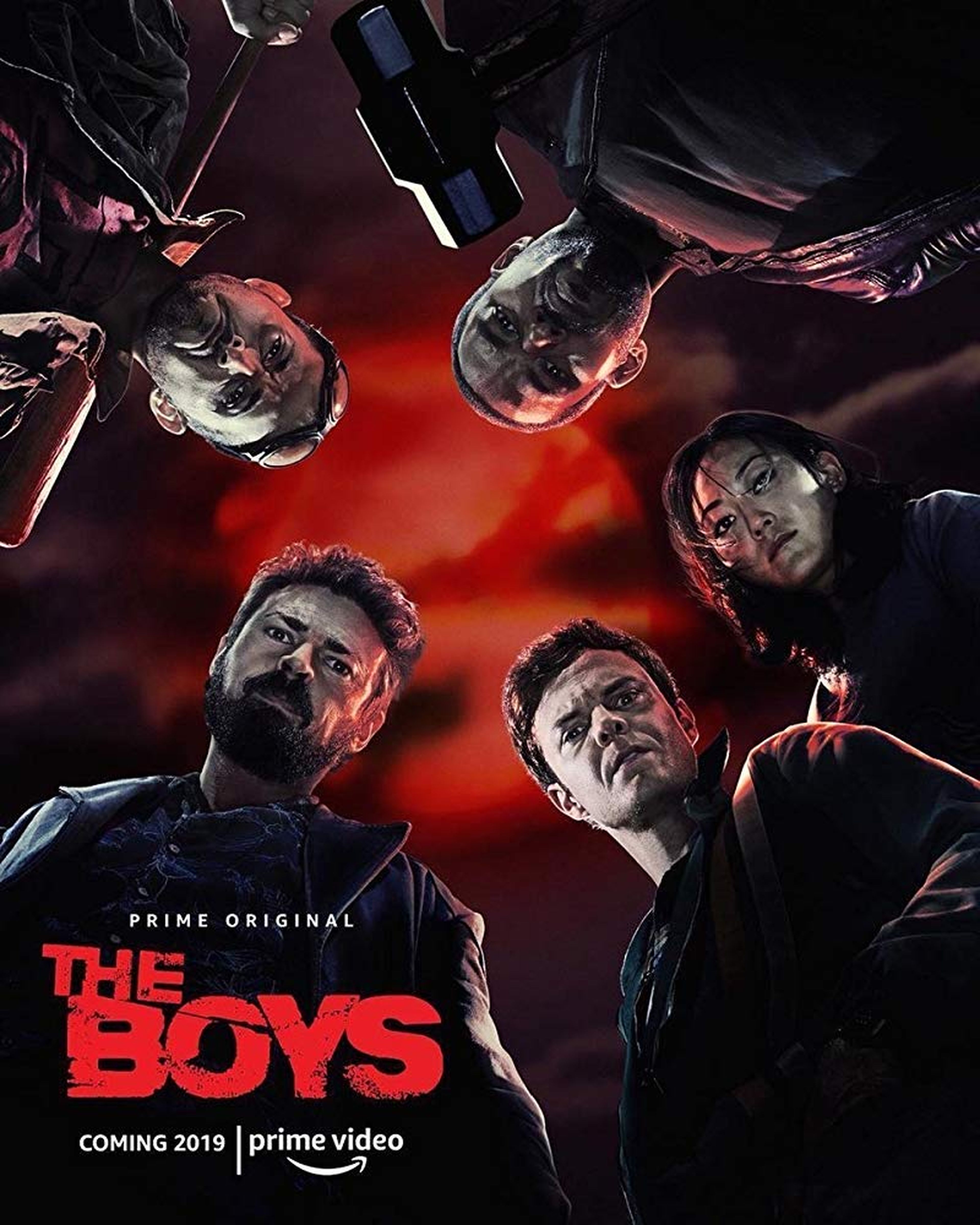 The Boys - Poster de la serie