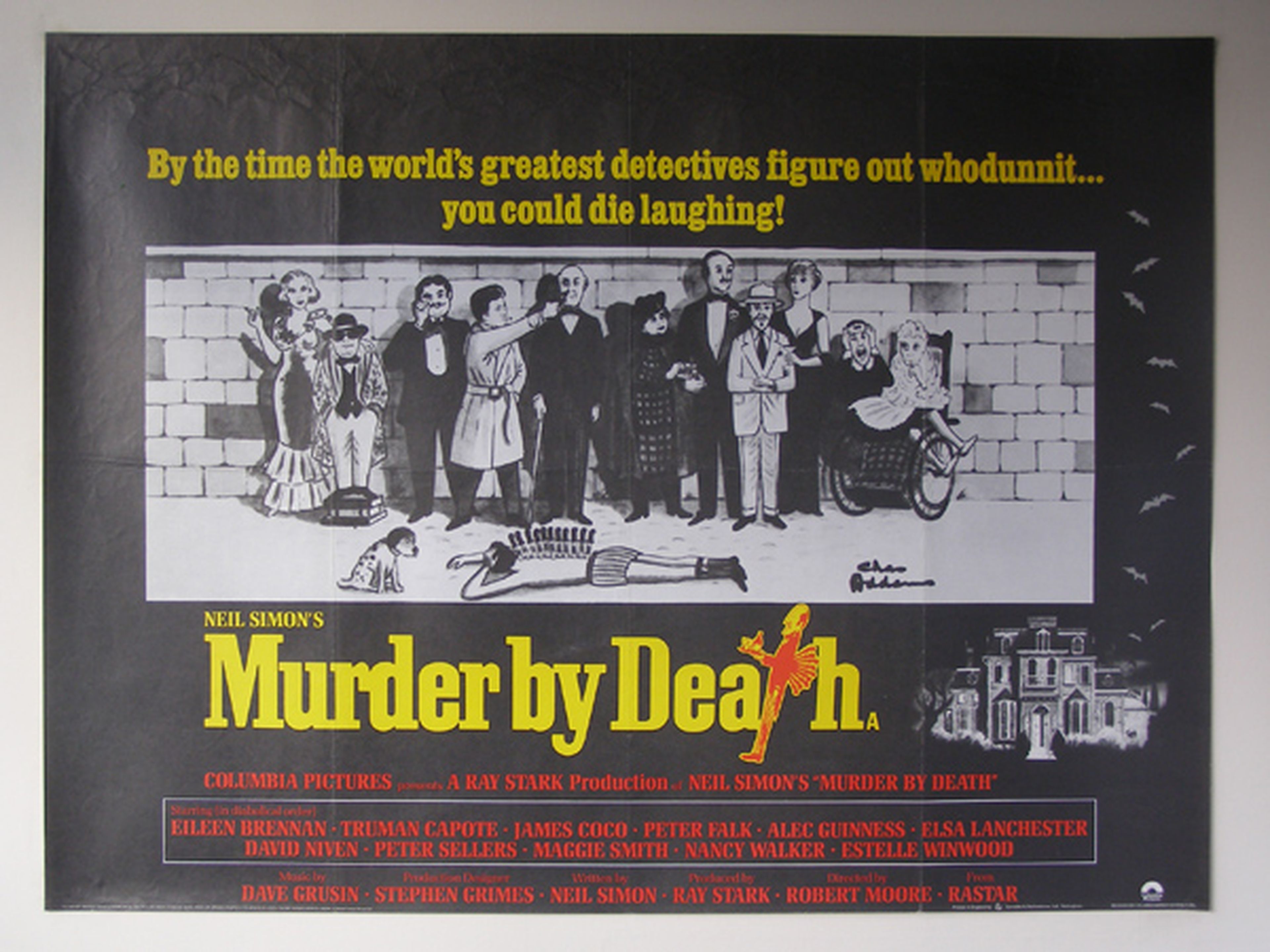 Un cadaver a los posters (1978)