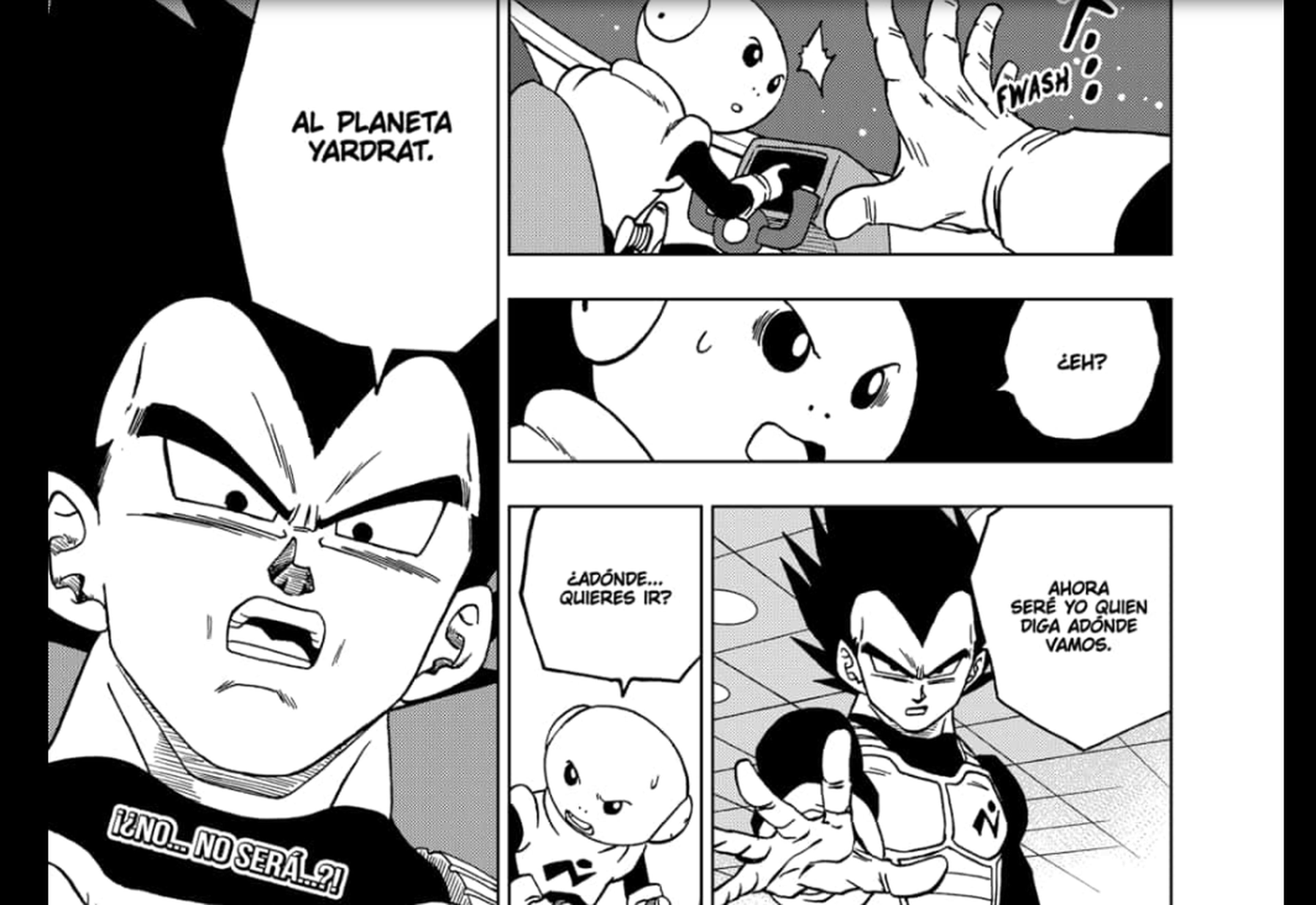 Dragon Ball Super capítulo 50 del manga