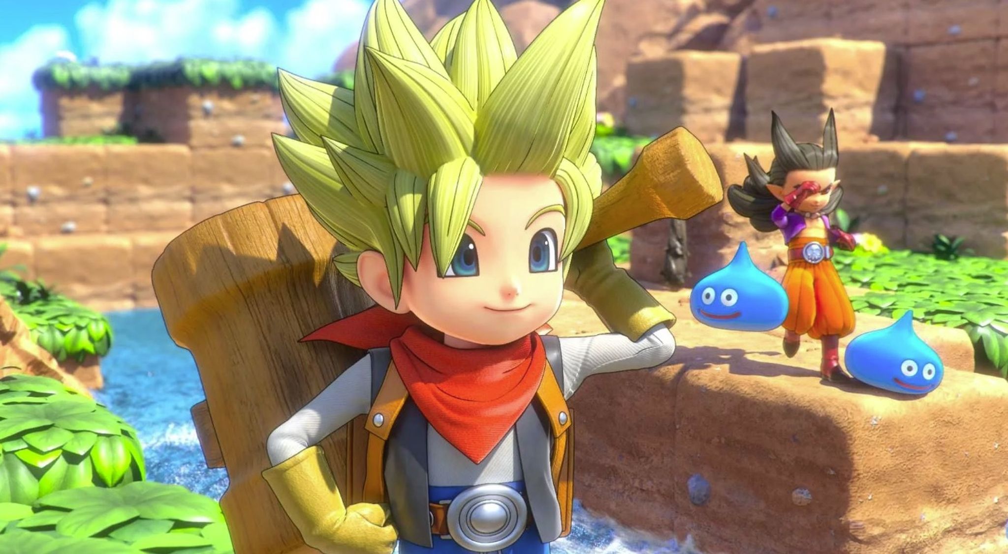 Dragon Quest Builders 2 Muestra Su Modo Multijugador En Un Nuevo Tráiler Hobby Consolas