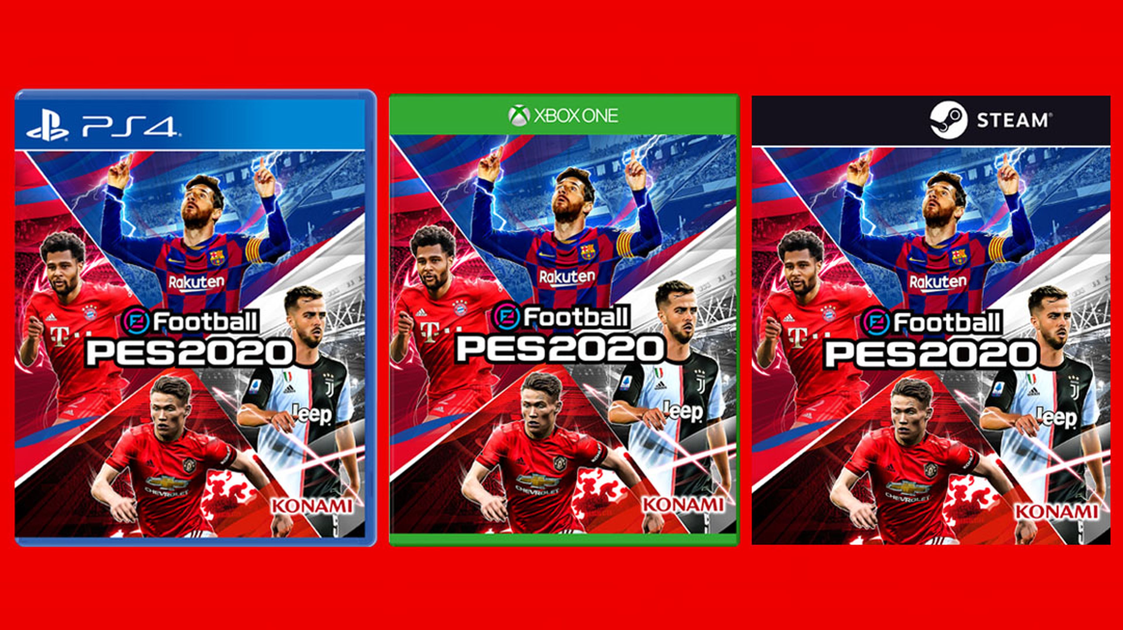 bandera Permitirse Incorrecto eFootball PES 2020, demo ya disponible y portada definitiva presentada |  Hobby Consolas