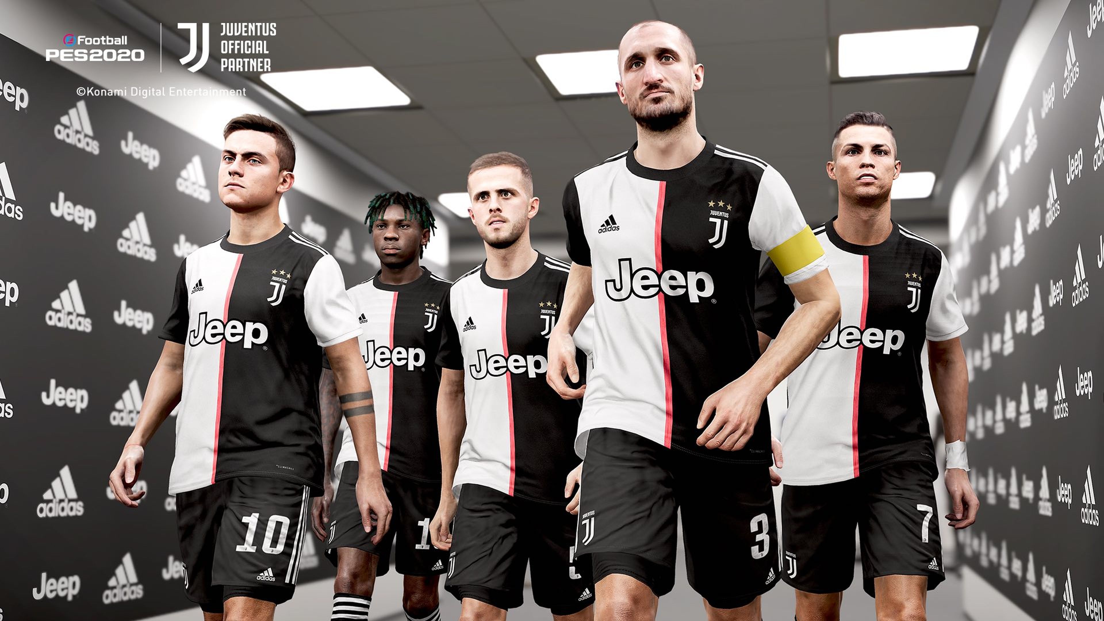 eFootball PES 2020 Juventus