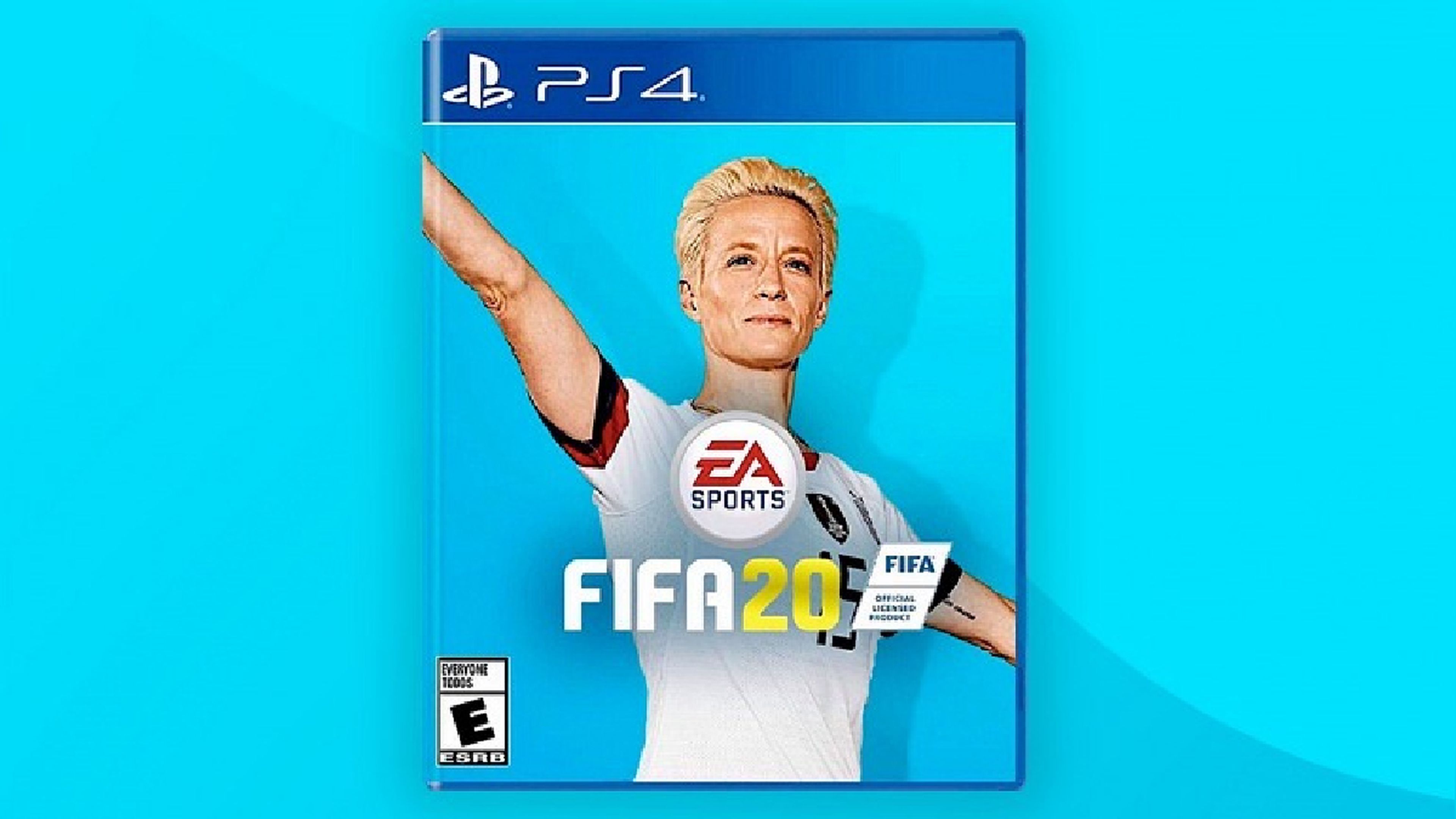 FIFA 20 Rapinoe portada