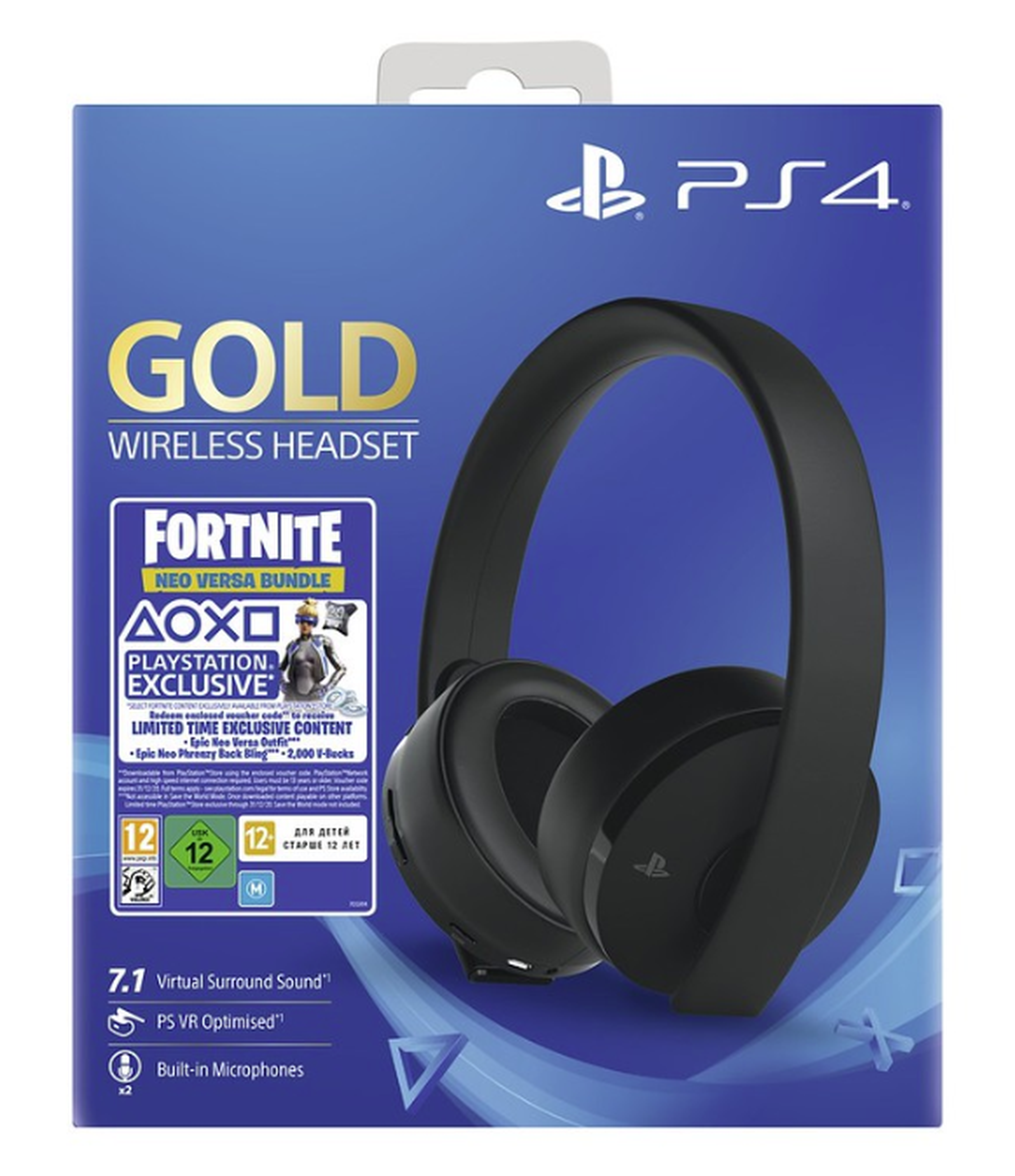 Fortnite PS4 auriculares