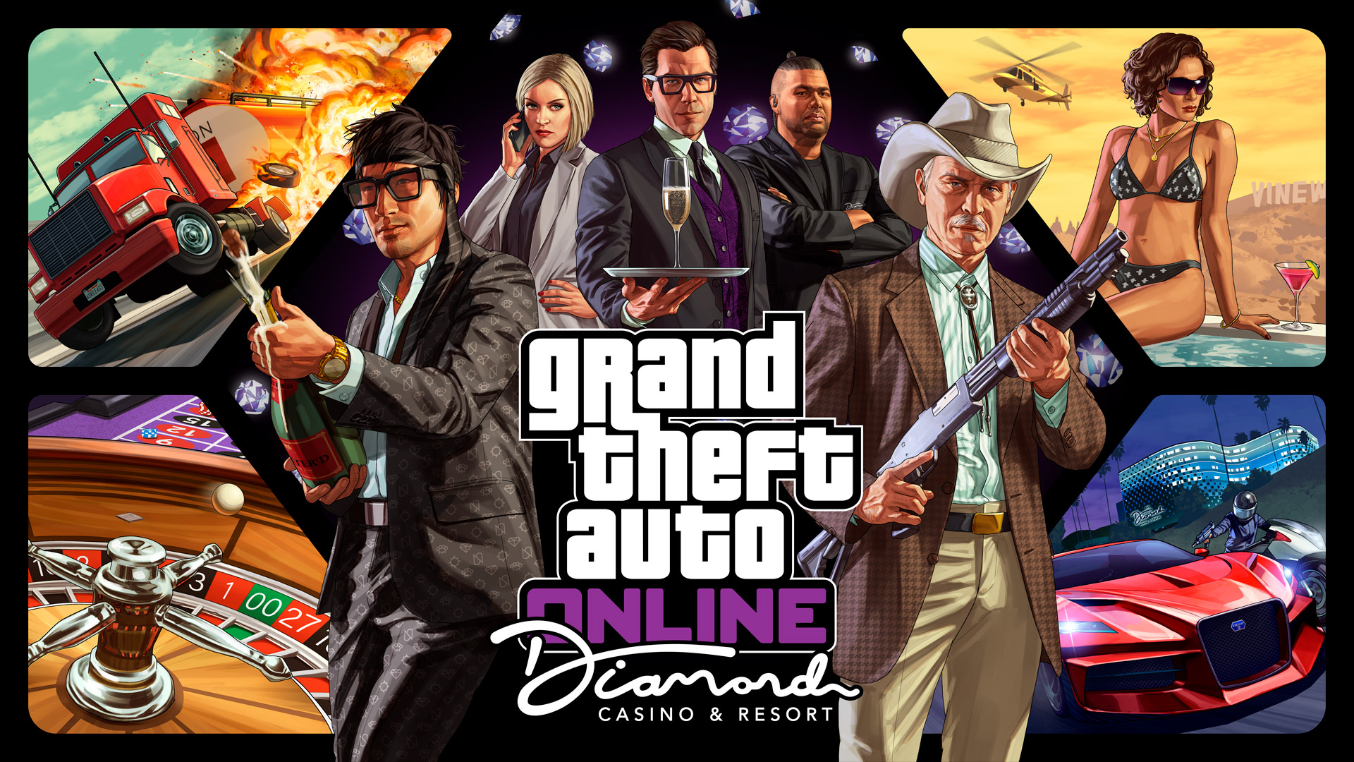 GTA Online diamond casino & resort