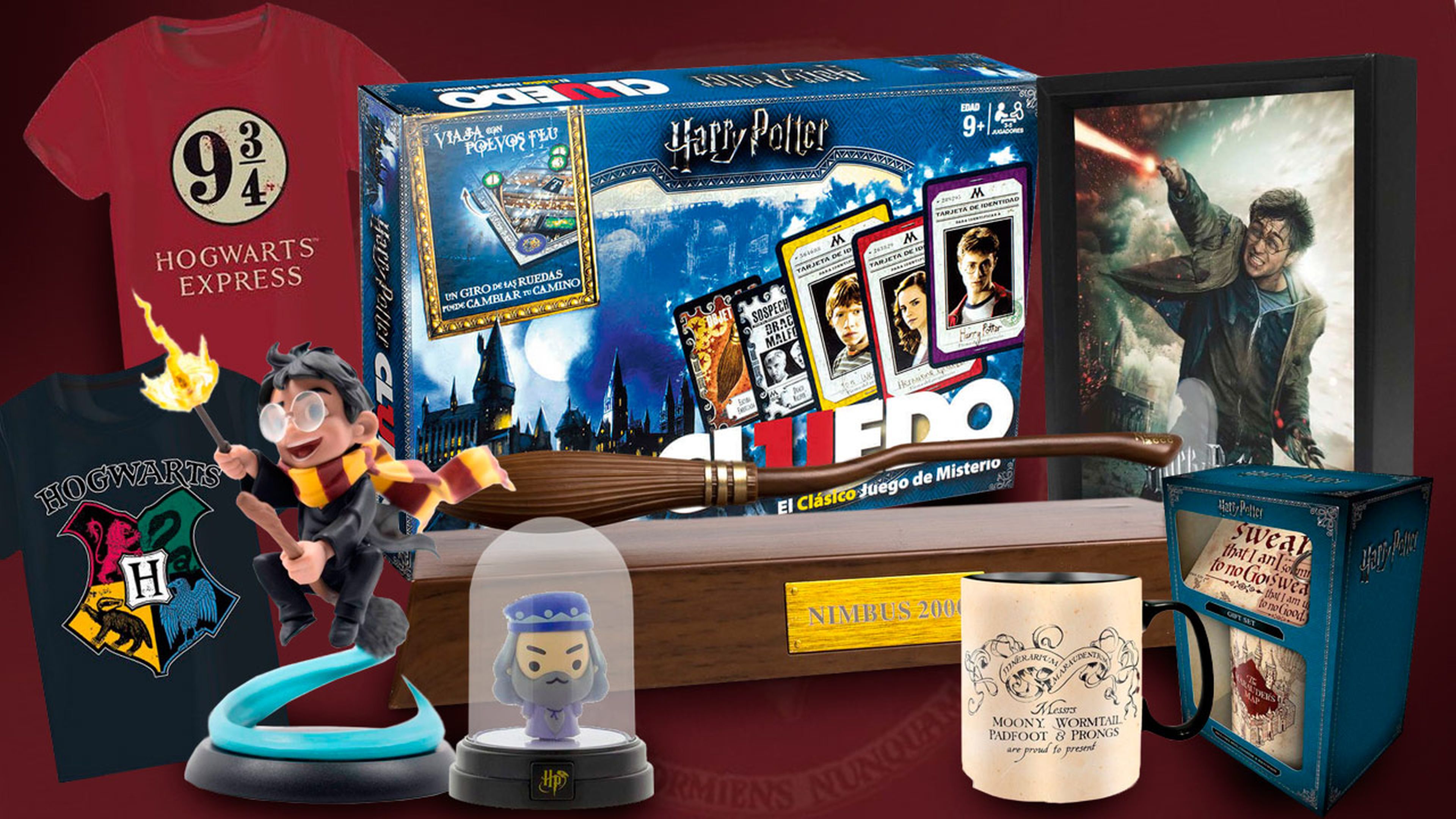 Objetos de colección de Harry Potter