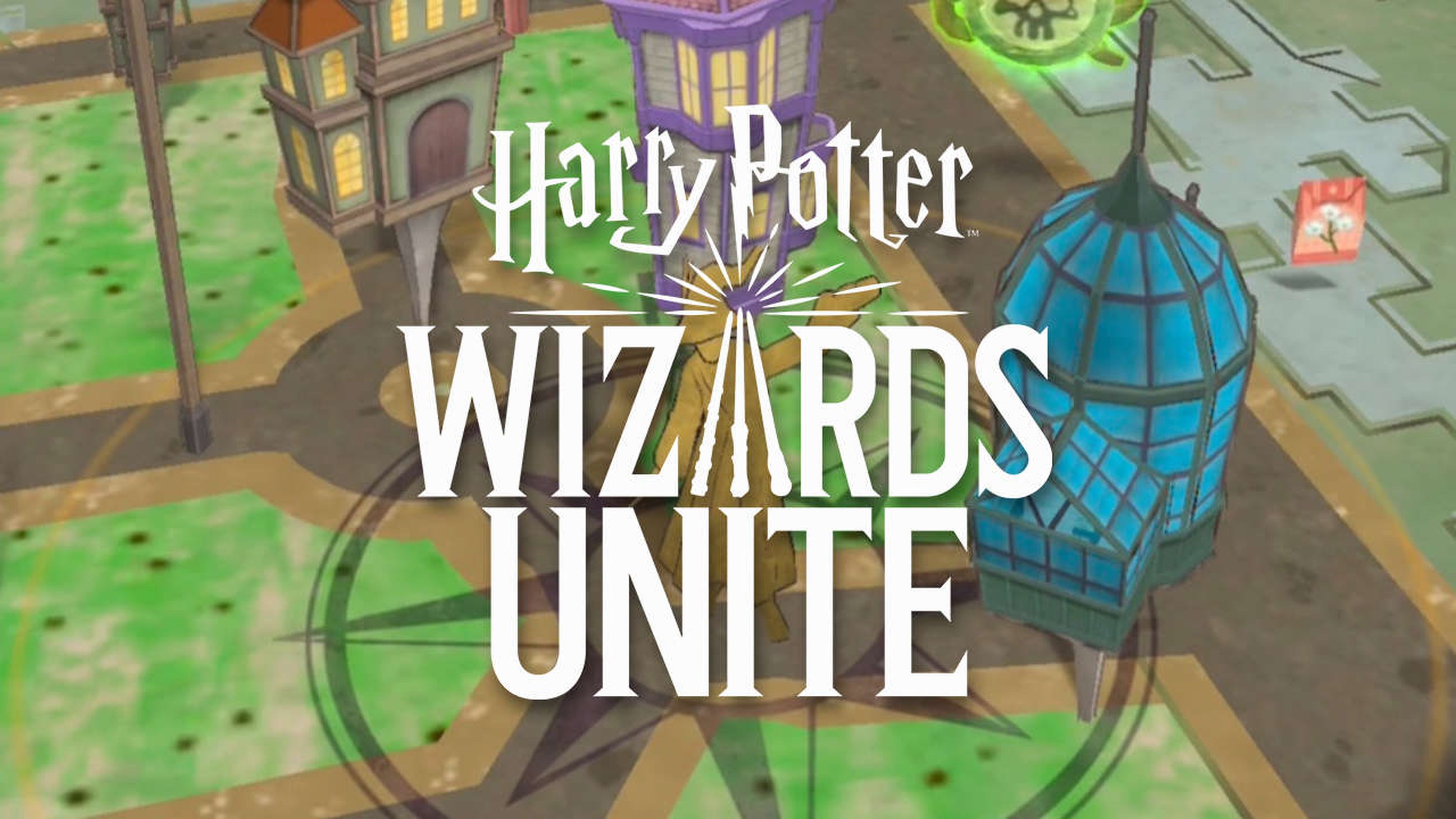 Invernaderos Harry Potter Wizards Unite