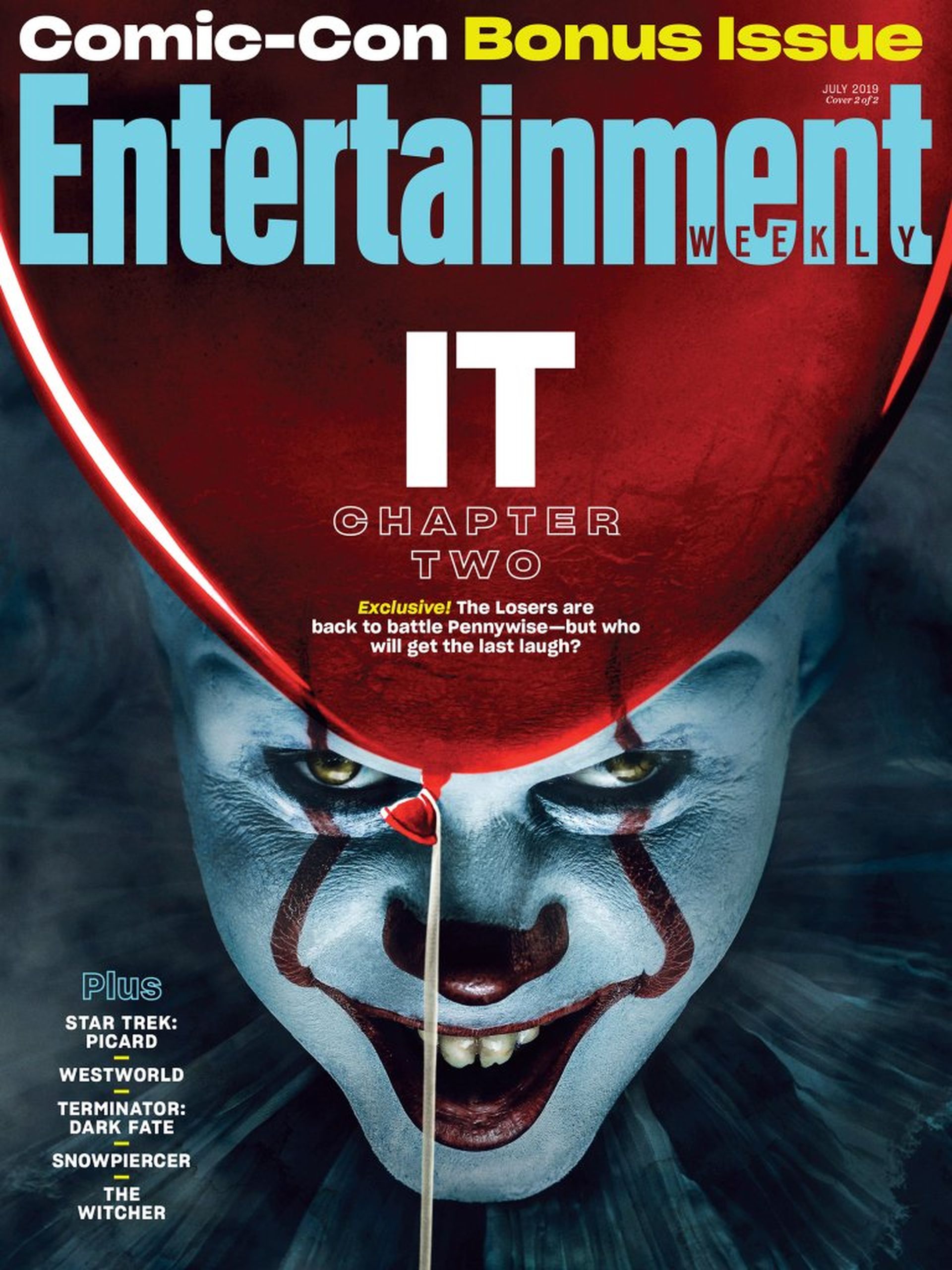 It Capitulo 2 - Entertainment Weekly portada