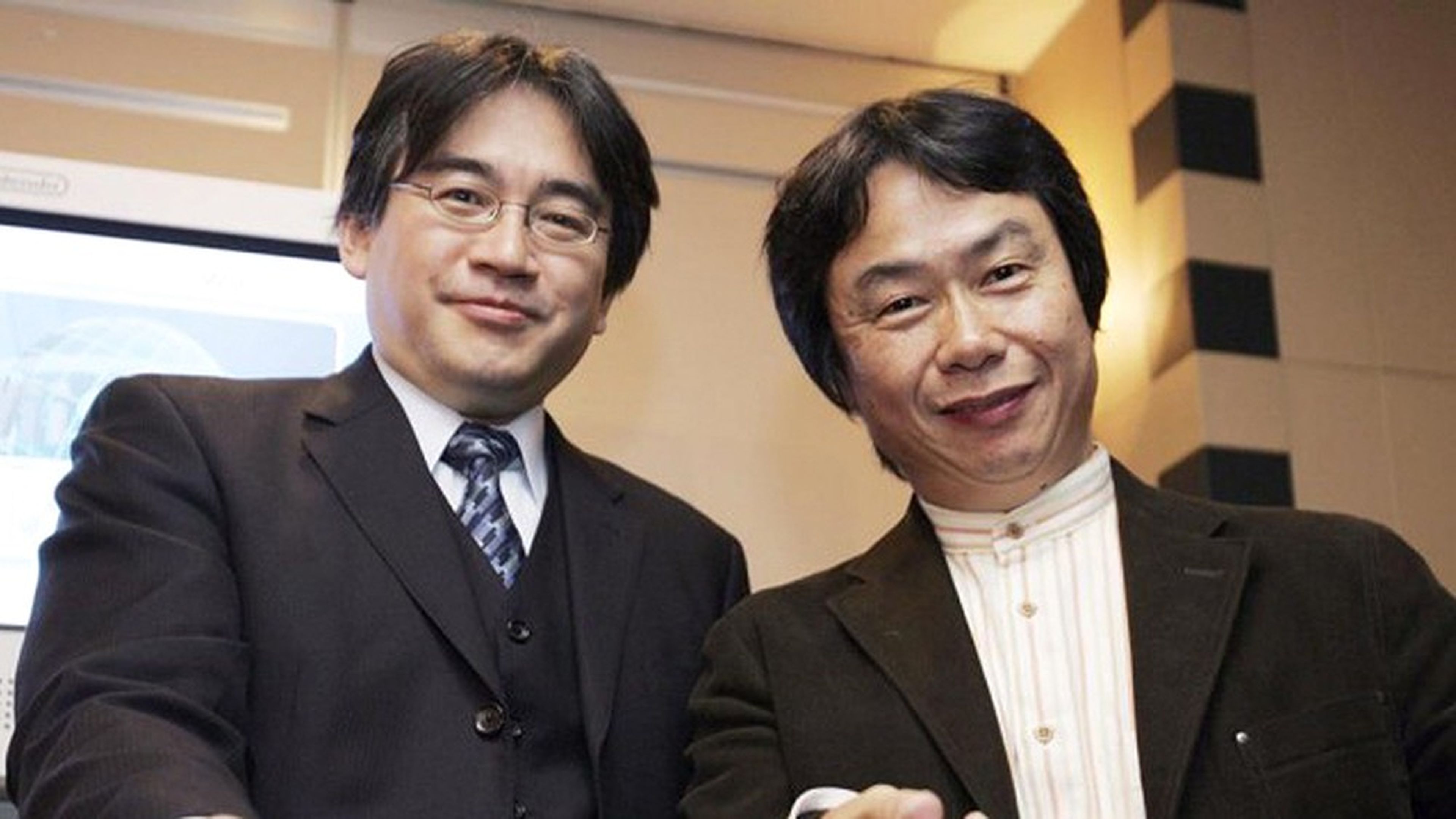 Iwata y Miyamoto