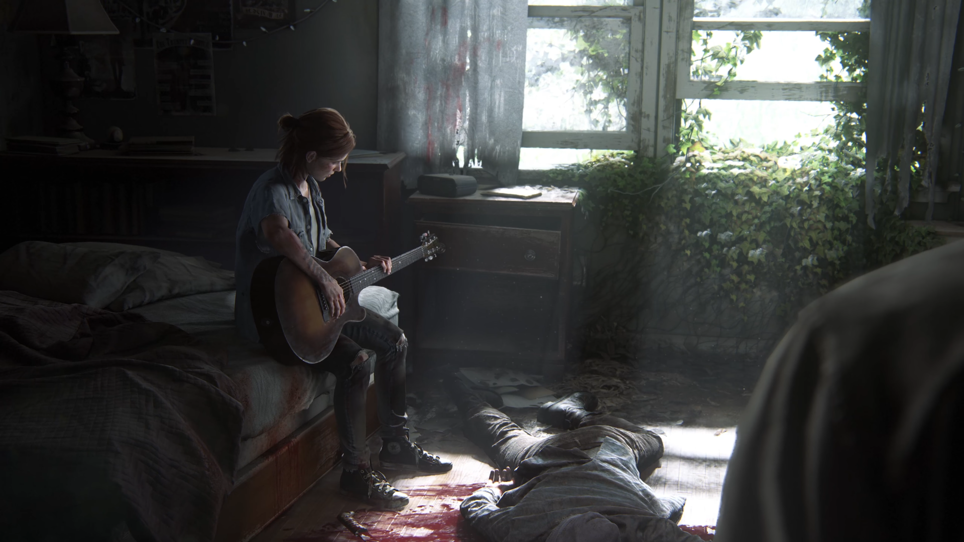 The Last of Us Ellie Guitarra