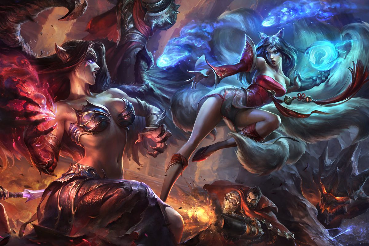 League of Legends: filtrada la supuesta versión móvil en un vídeo |  E-Sports - HobbyConsolas Juegos