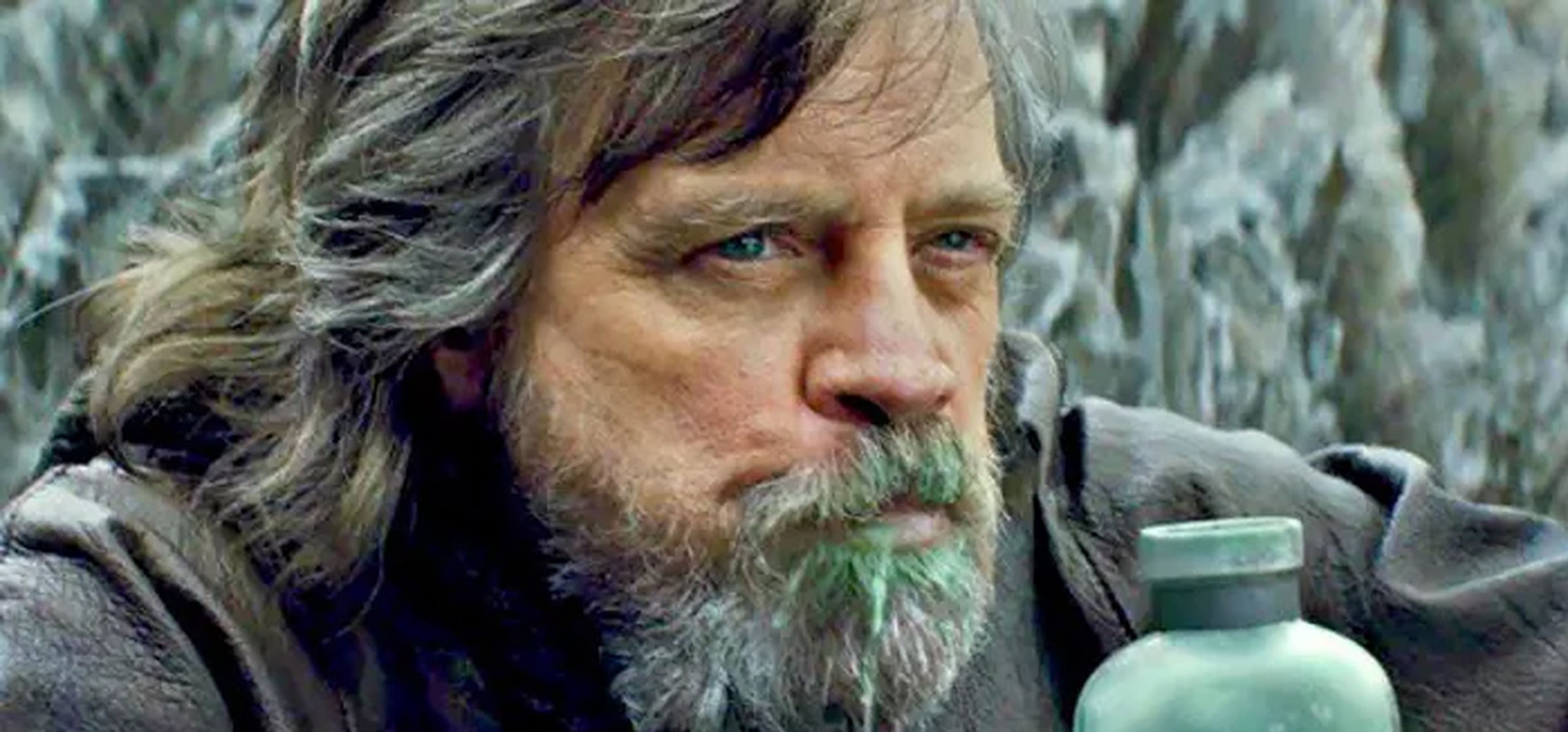 Luke Skywalker - Star Wars Episodio VIII Los últimos Jedi