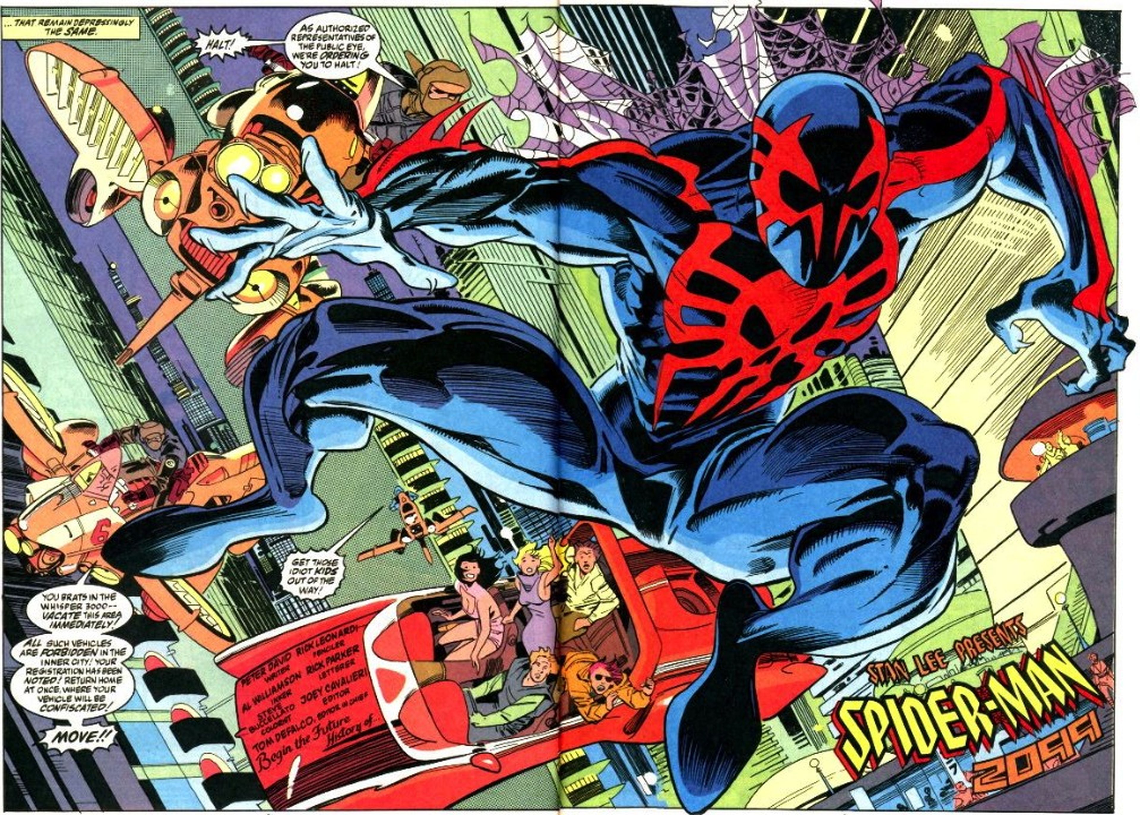 Marvel 2099 (Spider-Man 2099)