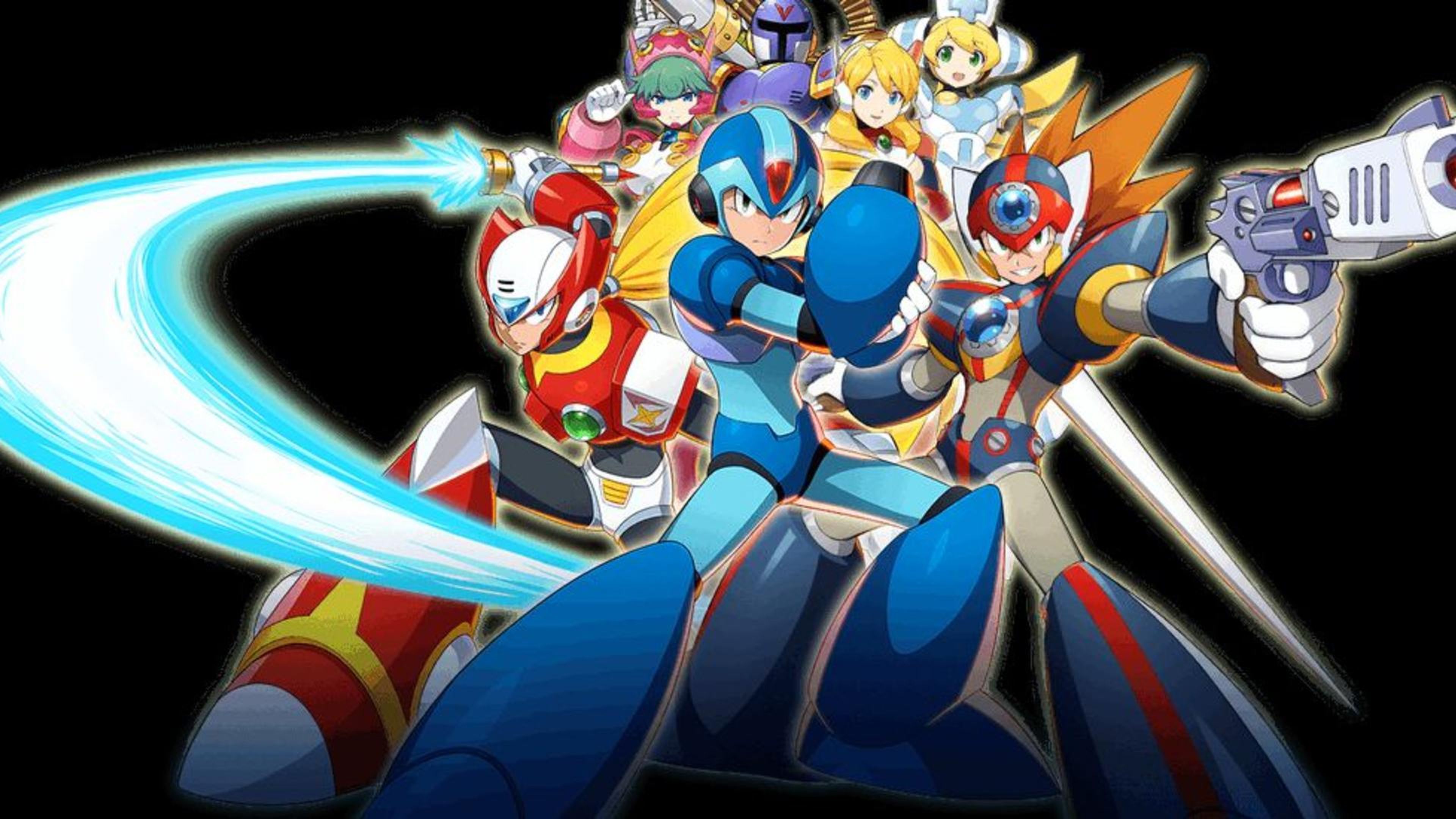 Mega Man X DiVE móviles
