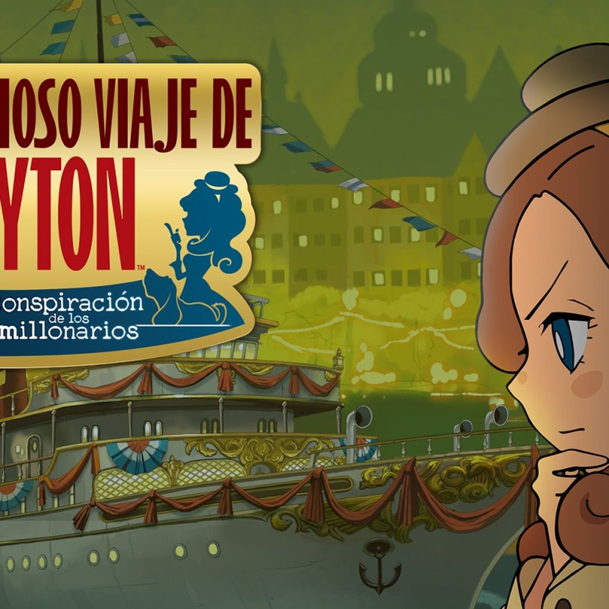 El Misterioso Viaje de Layton - Edición Deluxe