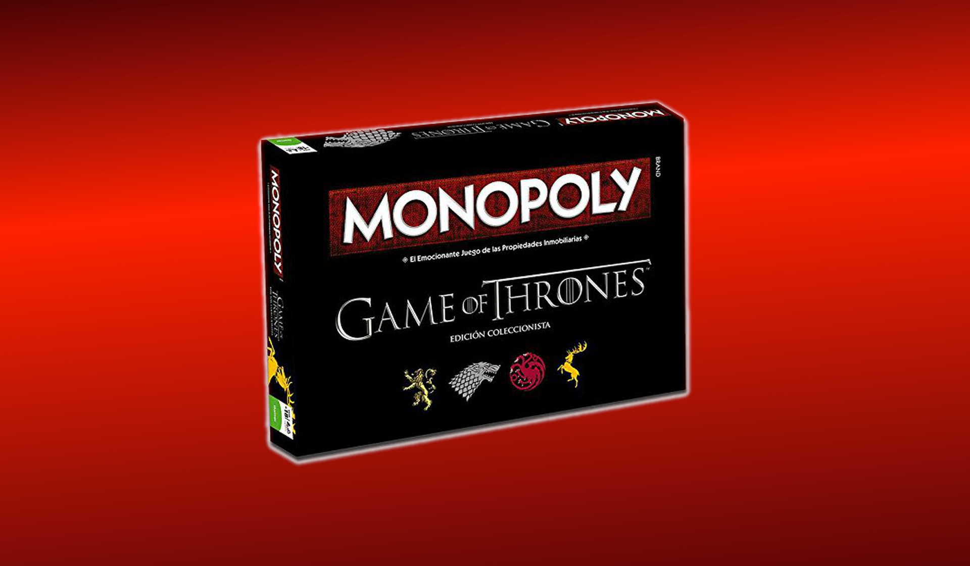 El Monopoly de Juego de Tronos por 24,99€, una de las ofertas flash del