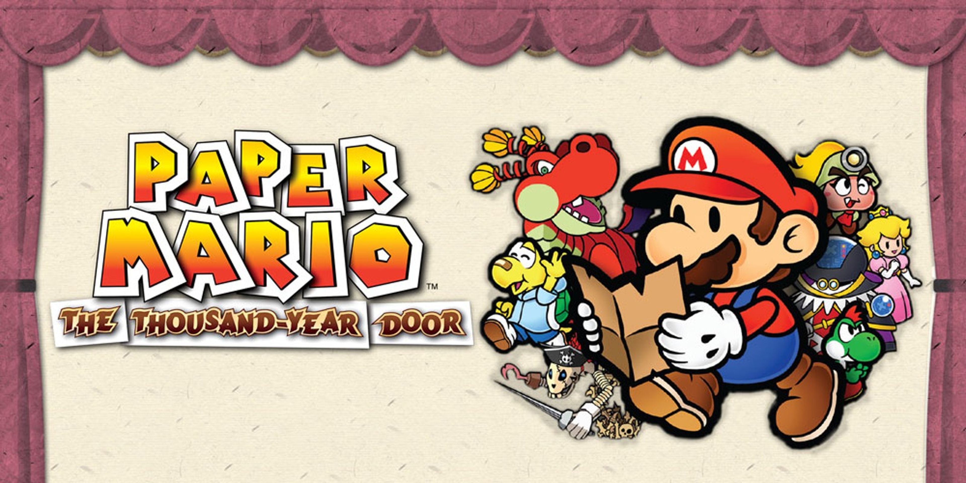 Mario the thousand year door. Paper Mario: the Thousand-year Door. Paper Mario TTYD. GAMECUBE paper Mario - the Thousand-year Door (USA) обложка. Paper Mario 3d DS.
