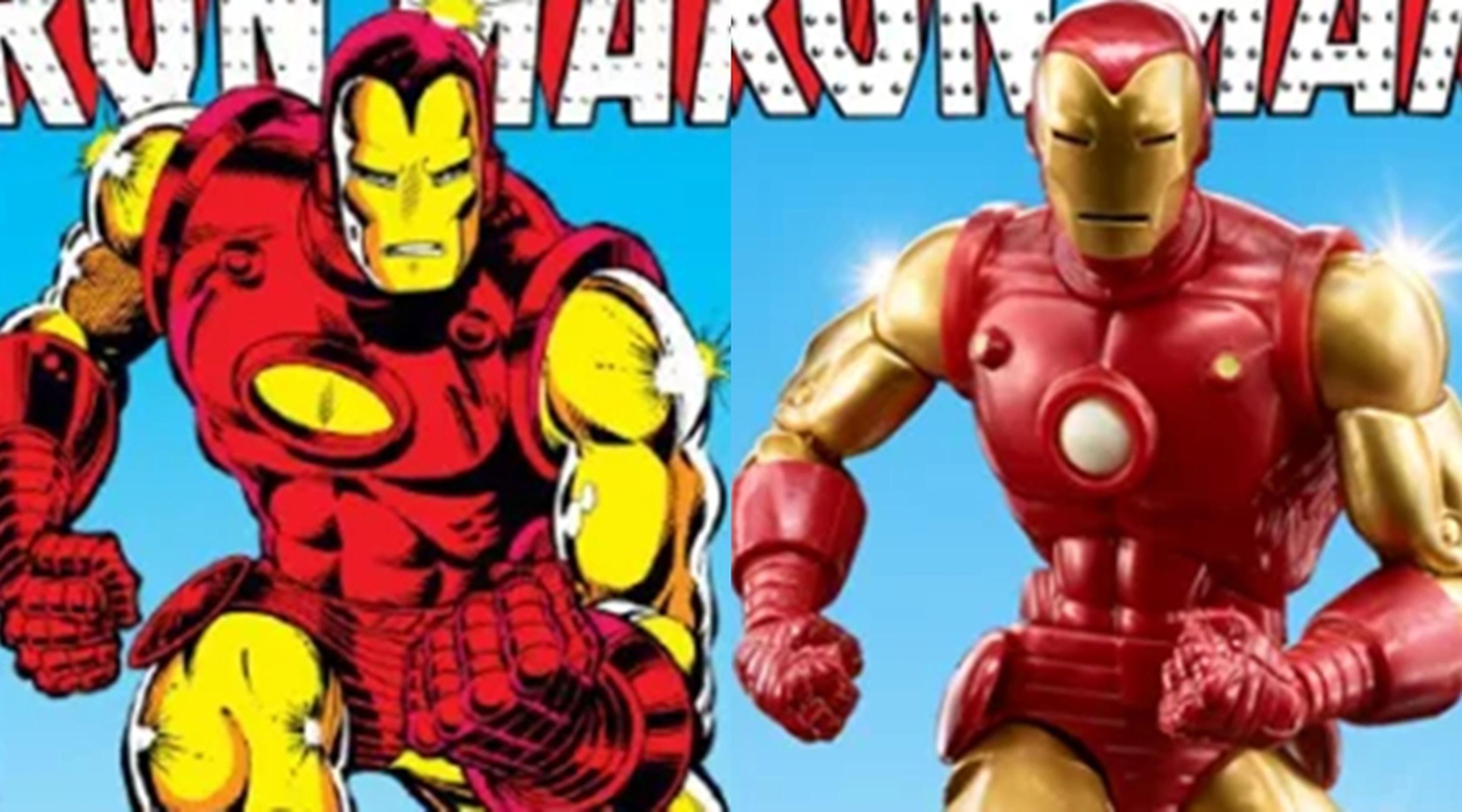 Portadas de cómics Marvel recreadas con figuras