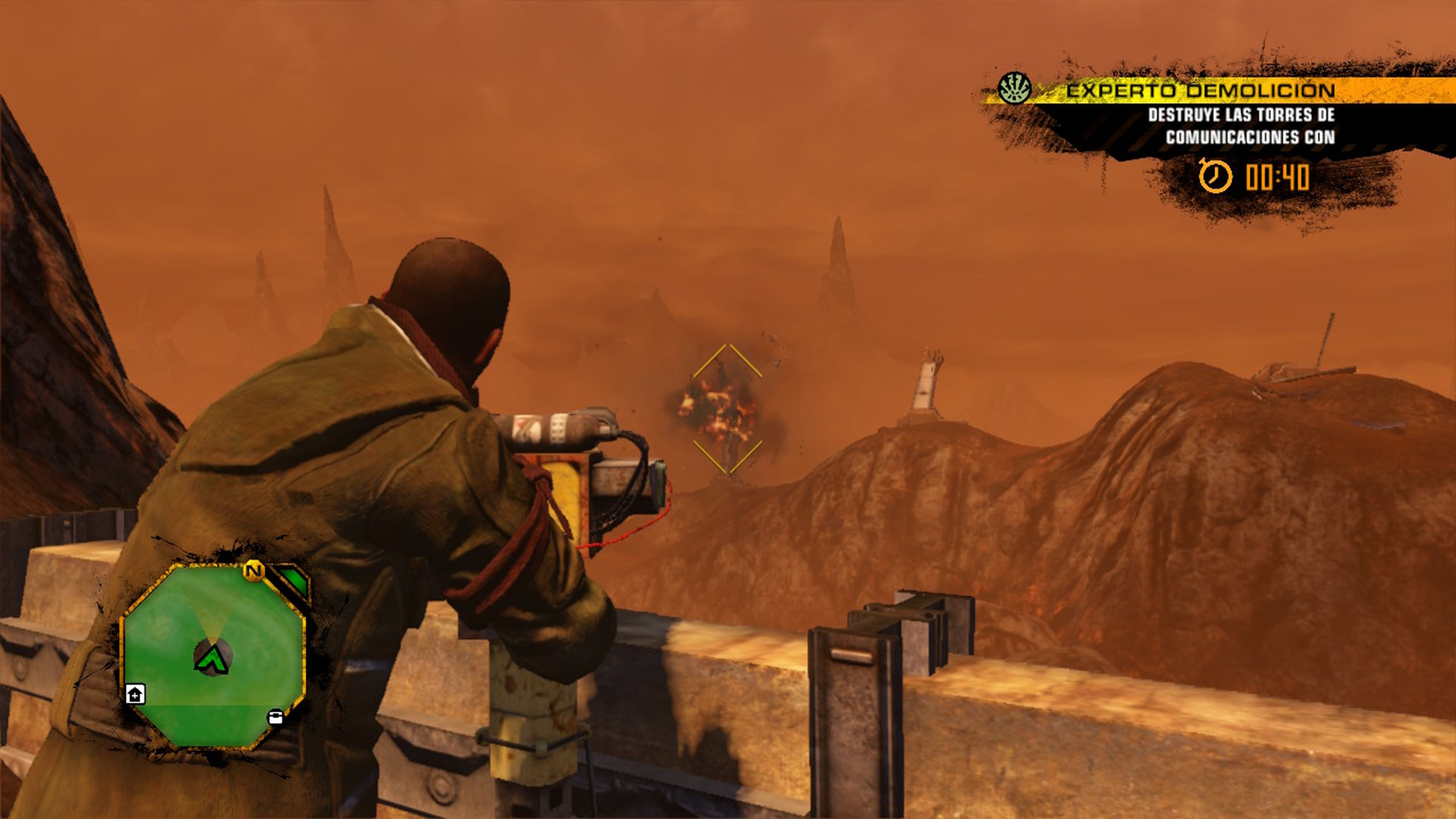 Red Faction Guerrilla Re-Mars-Tered Analisis Nintendo Switch