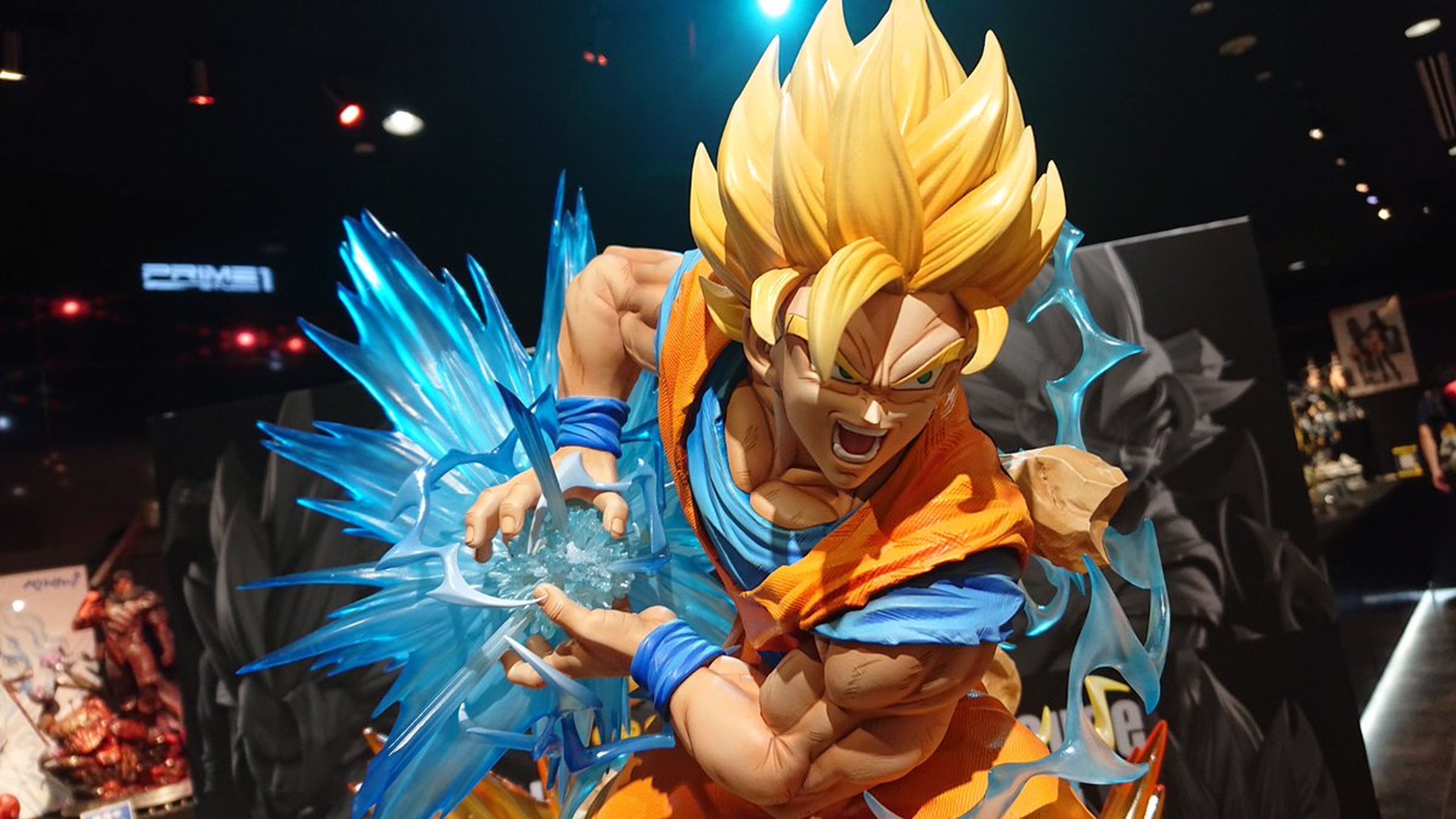 Resina oficial de Goku Super Saiyan 2
