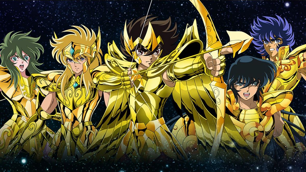 Saint Seiya Soul of Gold y Los Caballeros del Zodiaco: Los