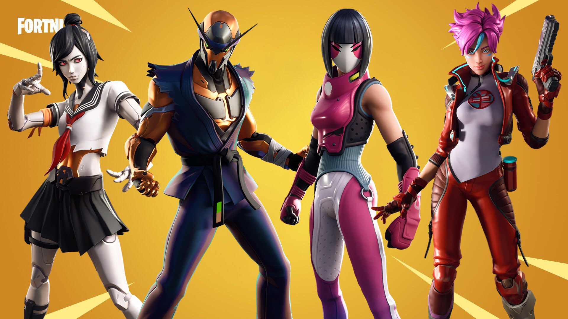 Fortnite todas las skins del parche 9.40 y los picos mochilas y