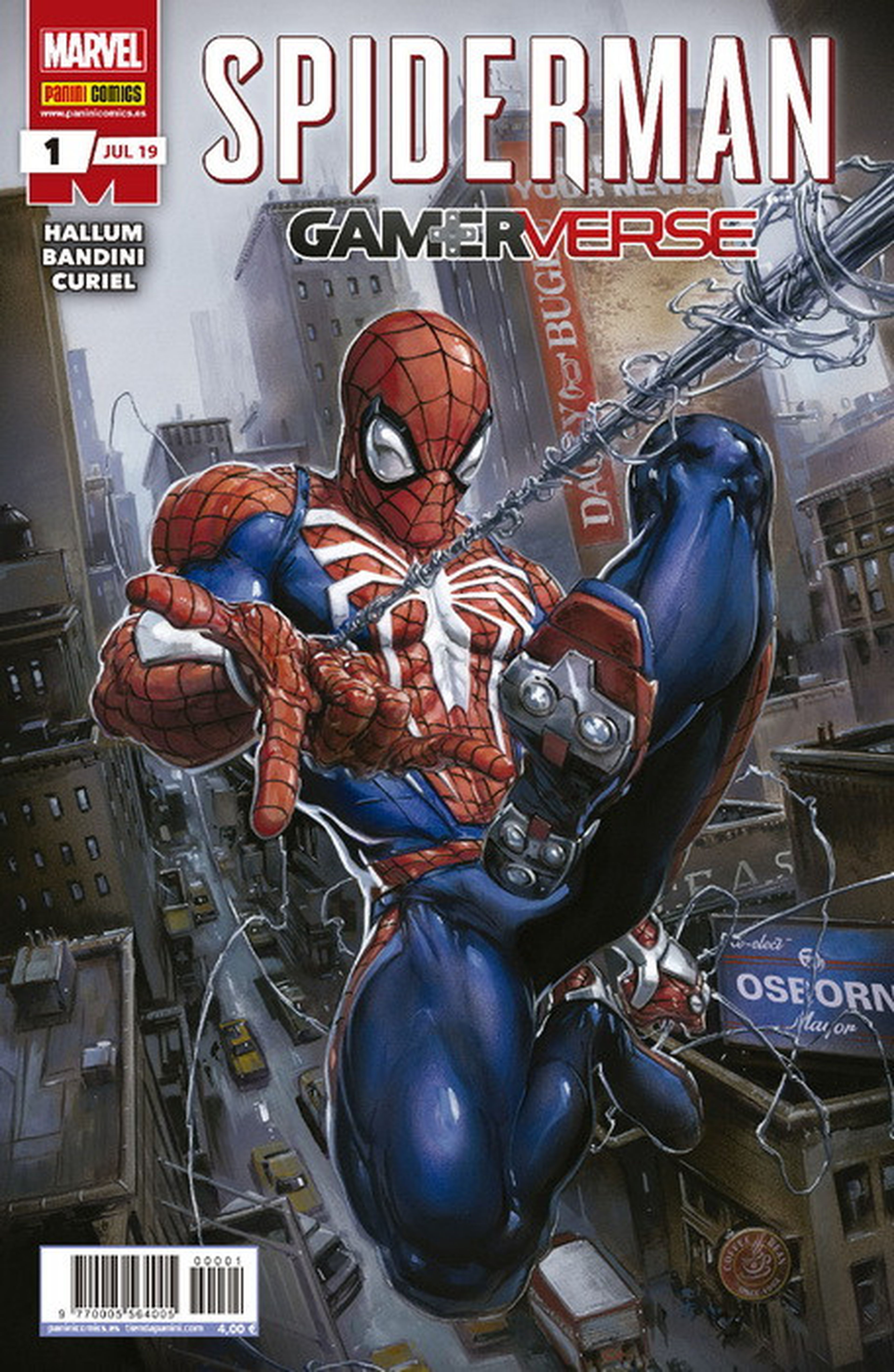 Spider-Man: Gamerverse - Portada