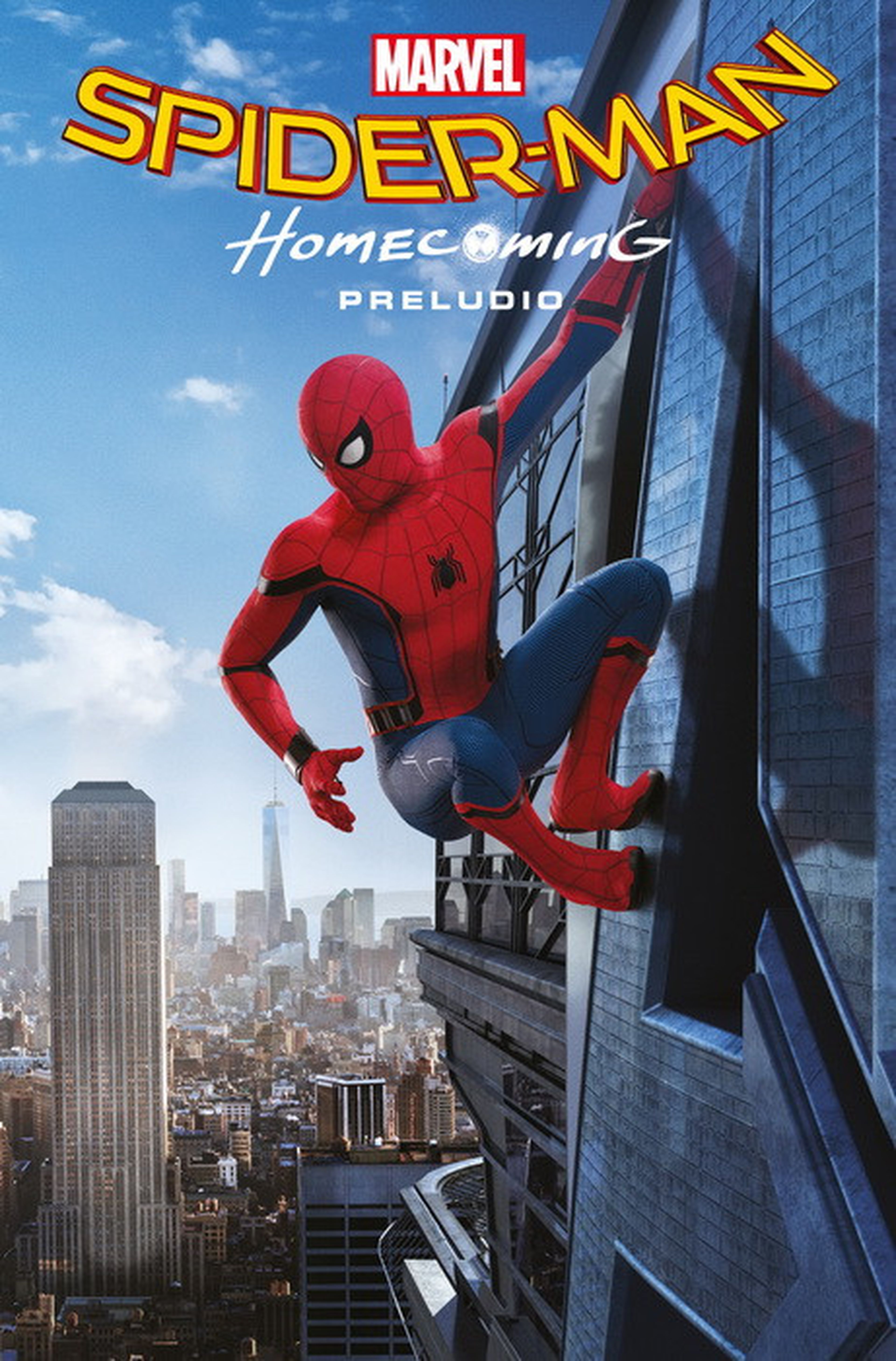 Spider-Man: Homecoming - Preludio (Portada)