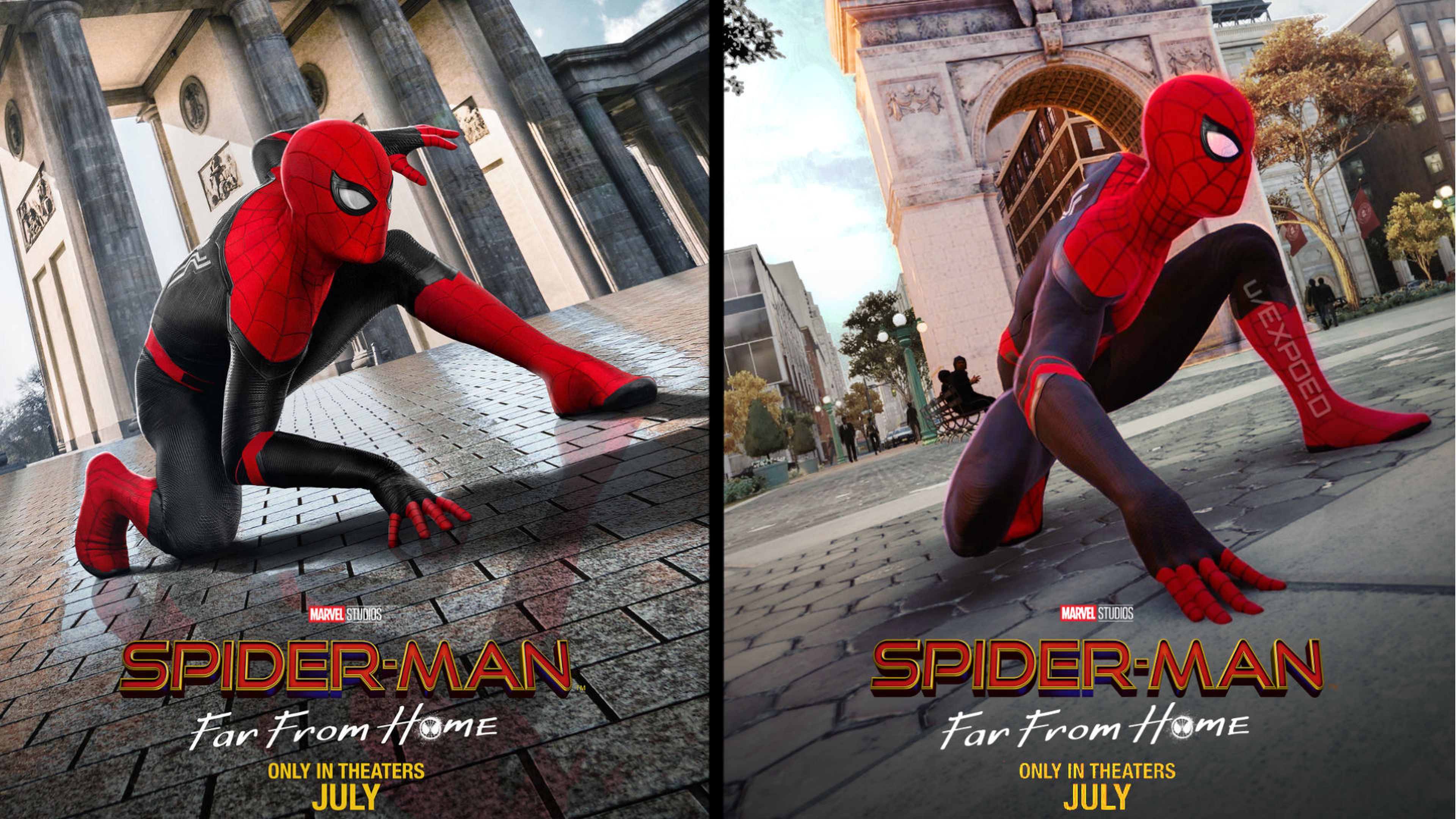 Spiderman Lejos de Casa en PS4