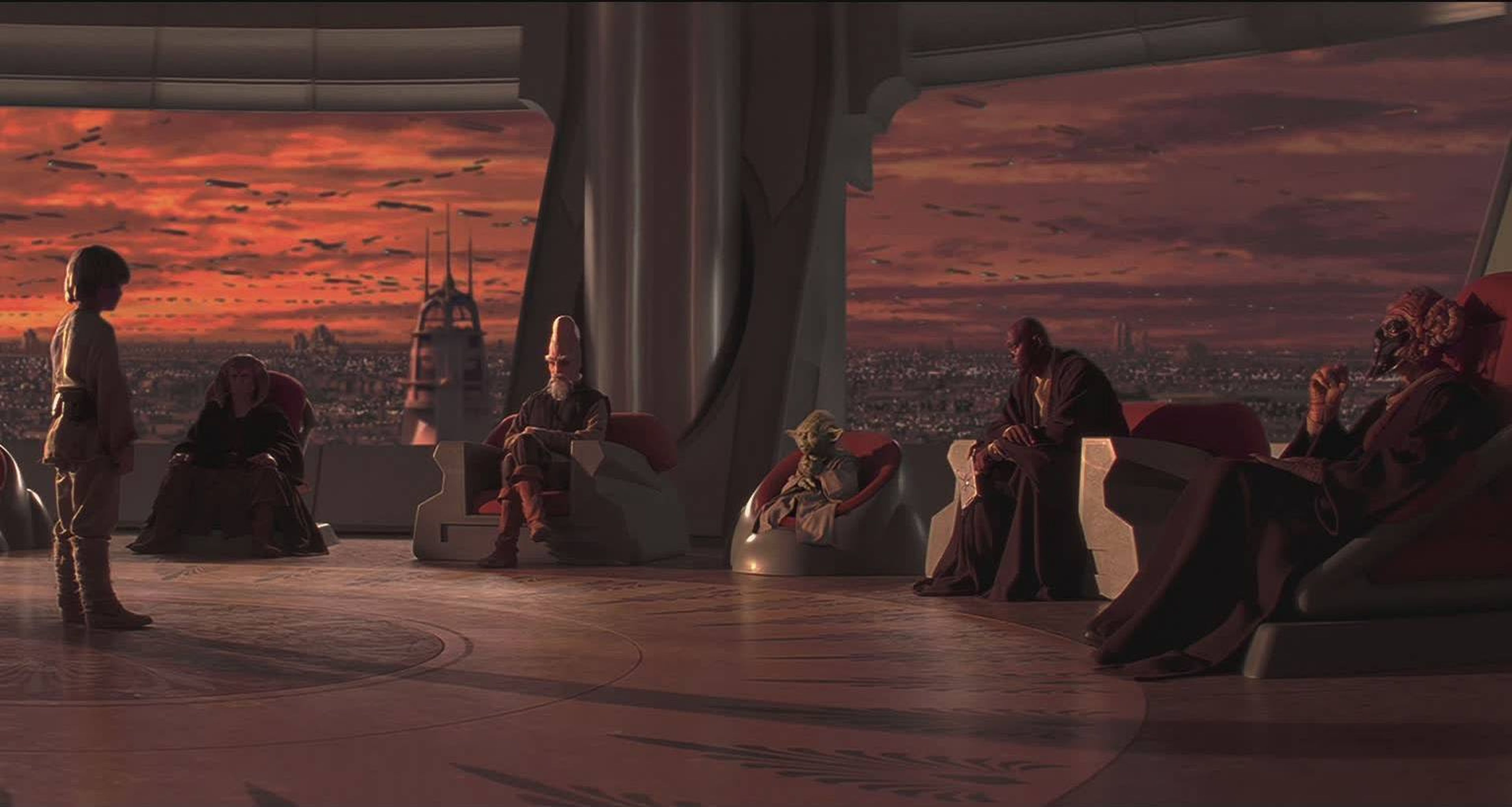 Star Wars - Anakin ante el Consejo Jedi