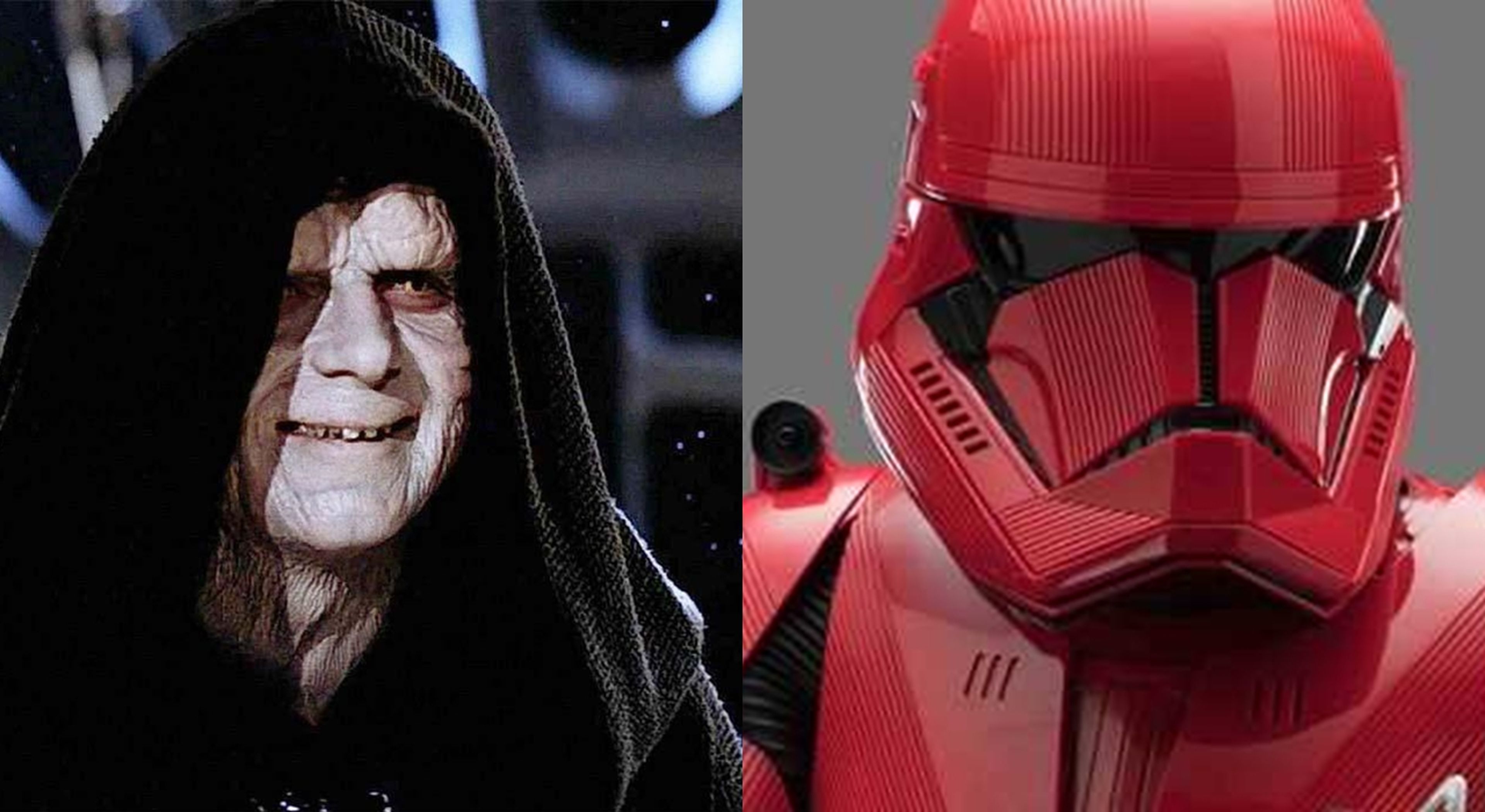 Star Wars Episodio 9 - La posible conexión entre Palpatine y los Sith Trooper