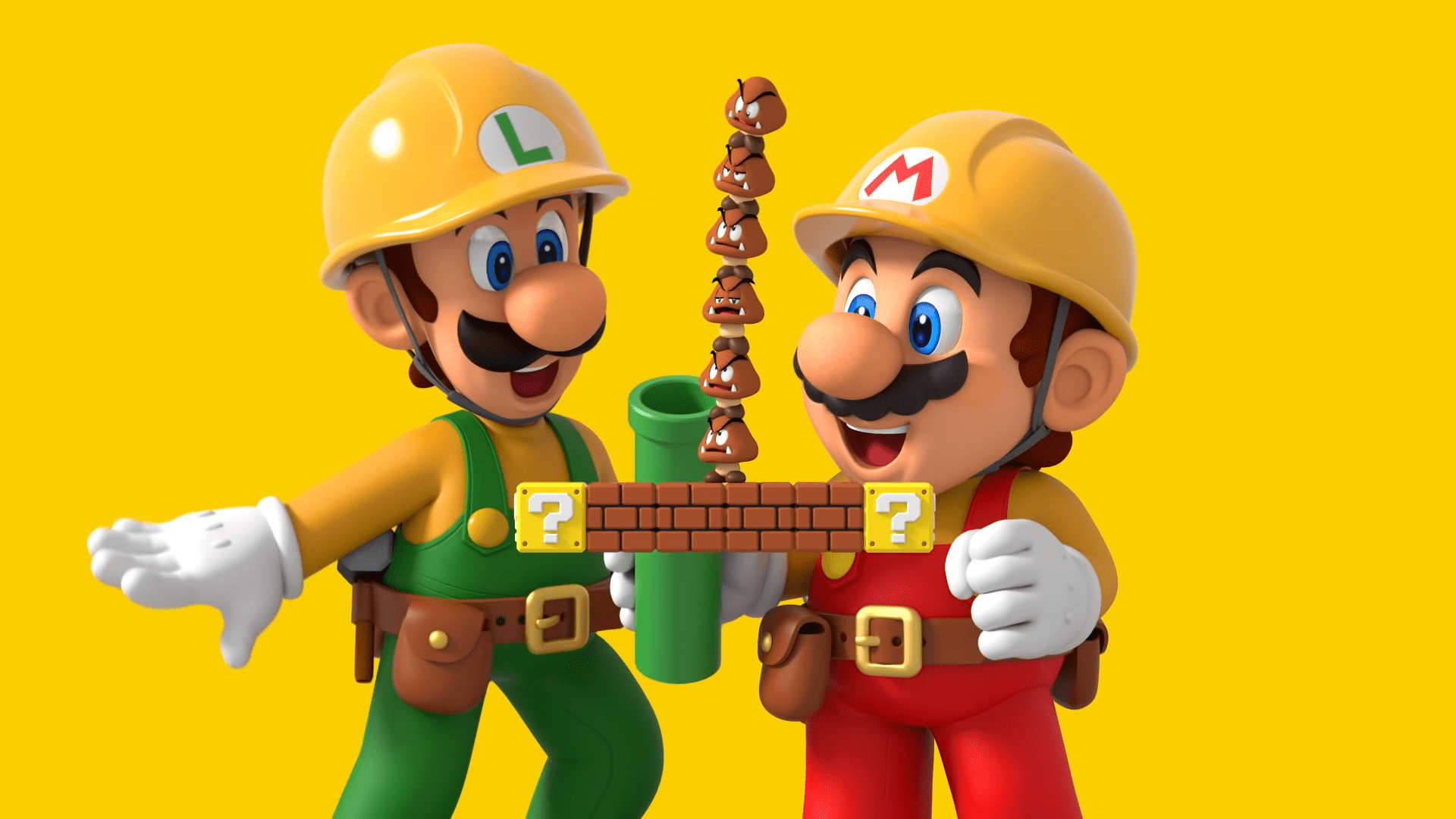 Logo del juego Super Mario Maker 2