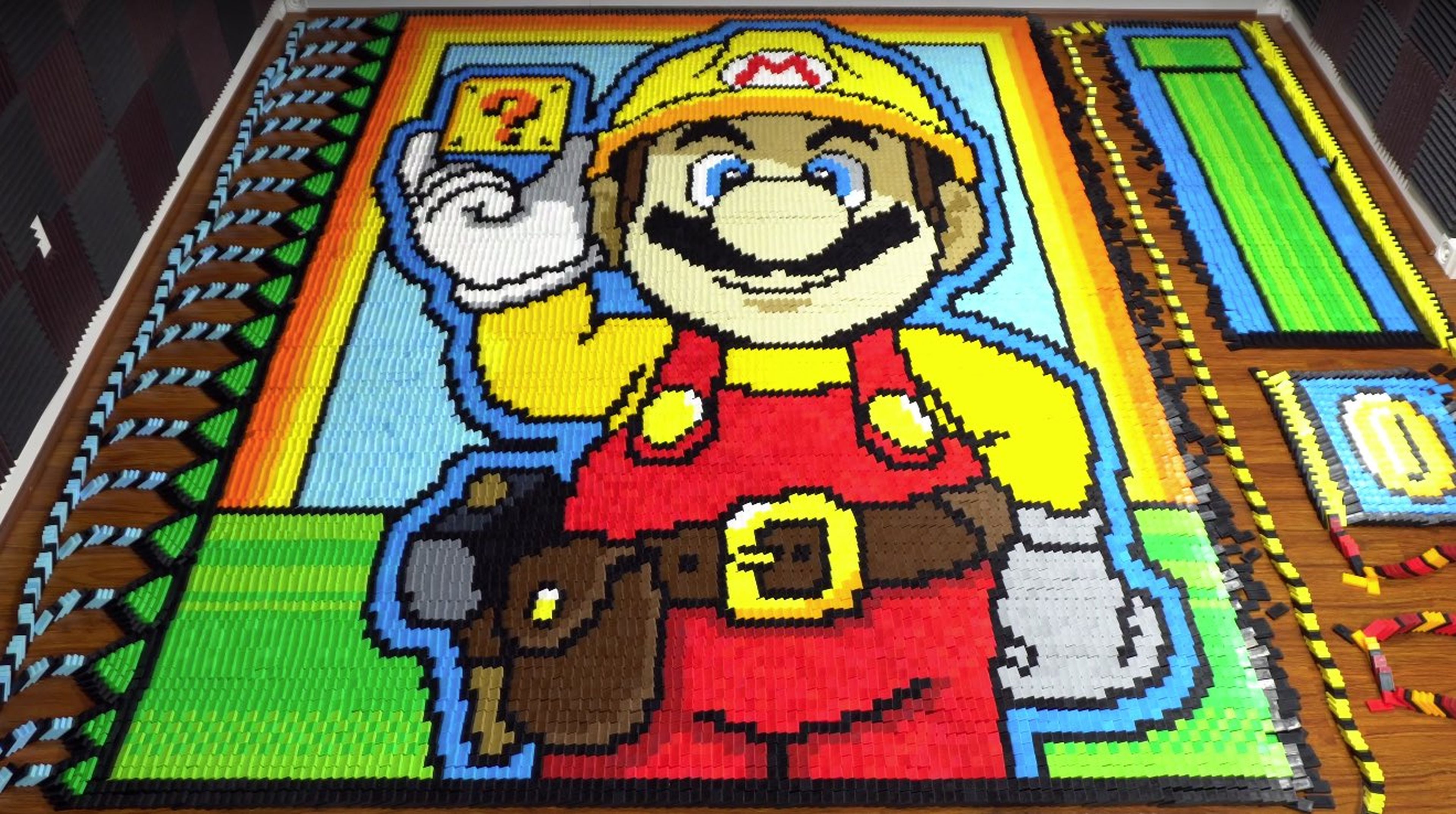 Super Mario Maker Dominó