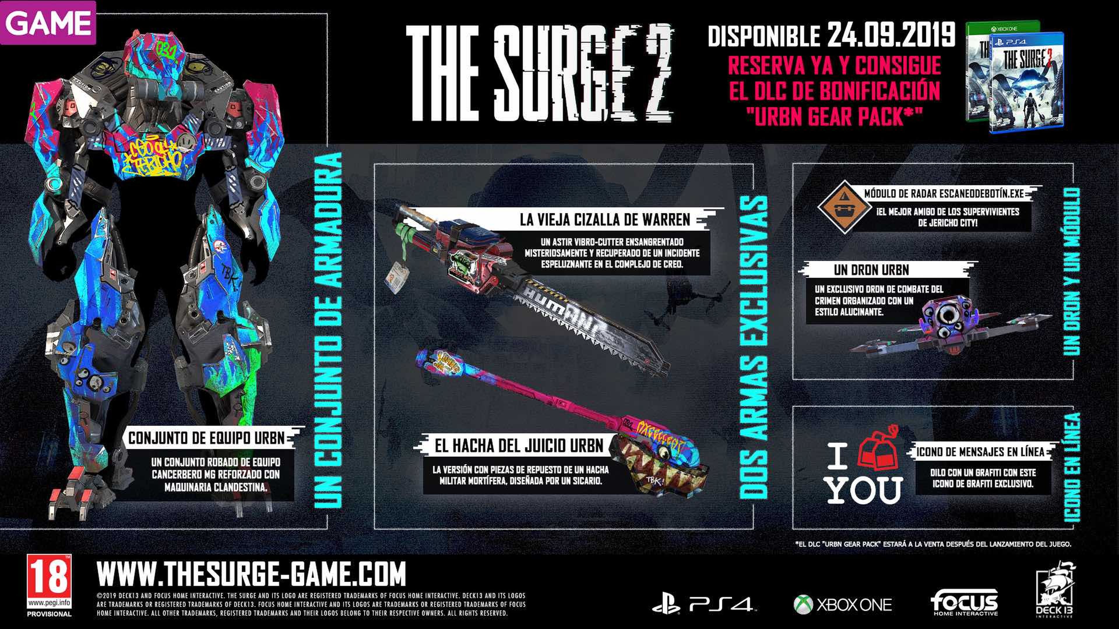 The Surge 2 GAME
