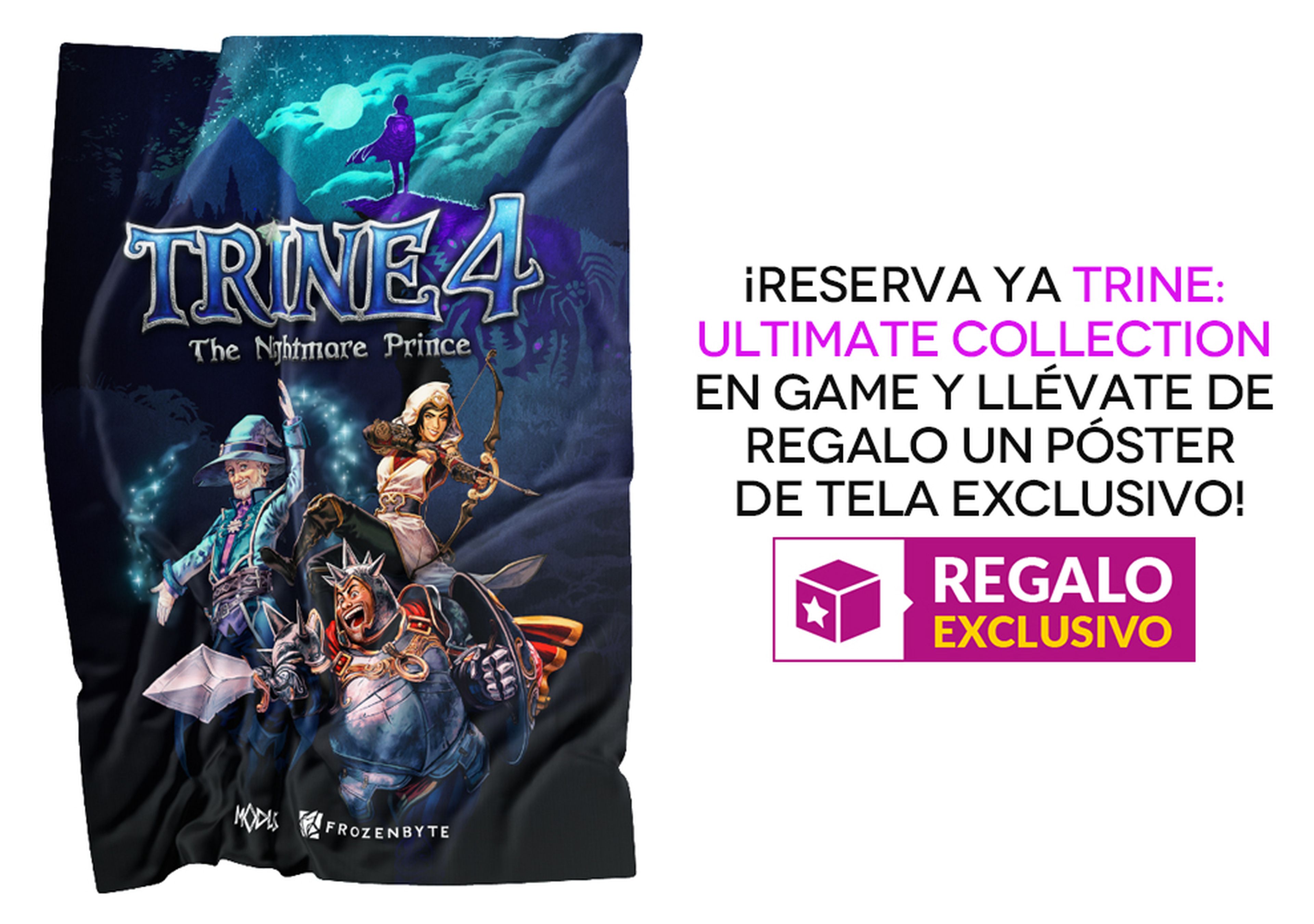 Trine: Ultimate Collection Póster GAME